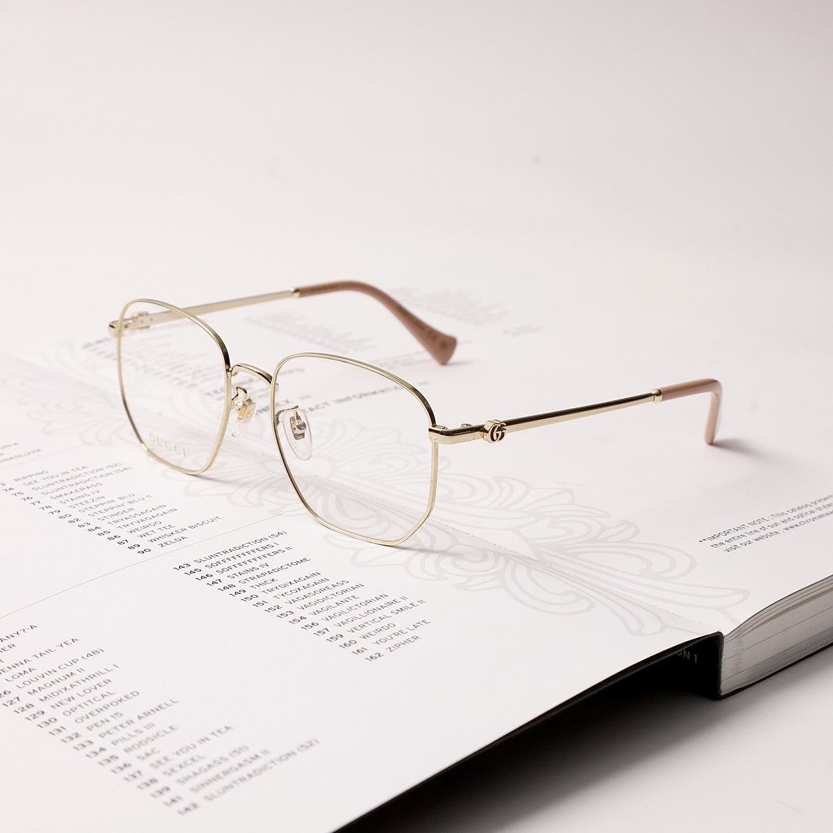 Gucci GUCCI GG1420OK GLASSES Size ONE SIZE - 1 Thumbnail