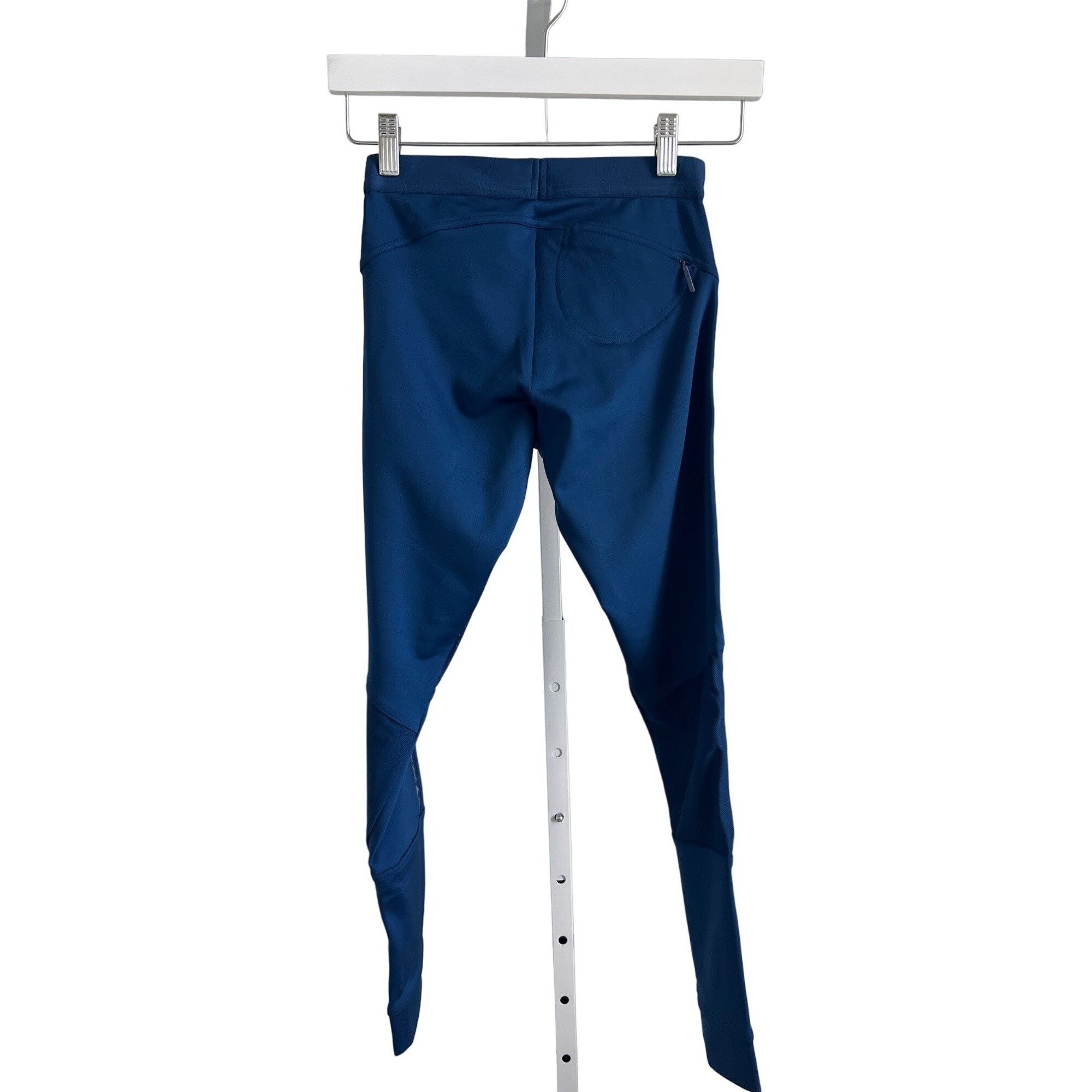 REVOLVE Adidas By Stella McCartney P Ess Mystery Blue Tights Size 26" / US 2 / IT 38 - 12 Thumbnail