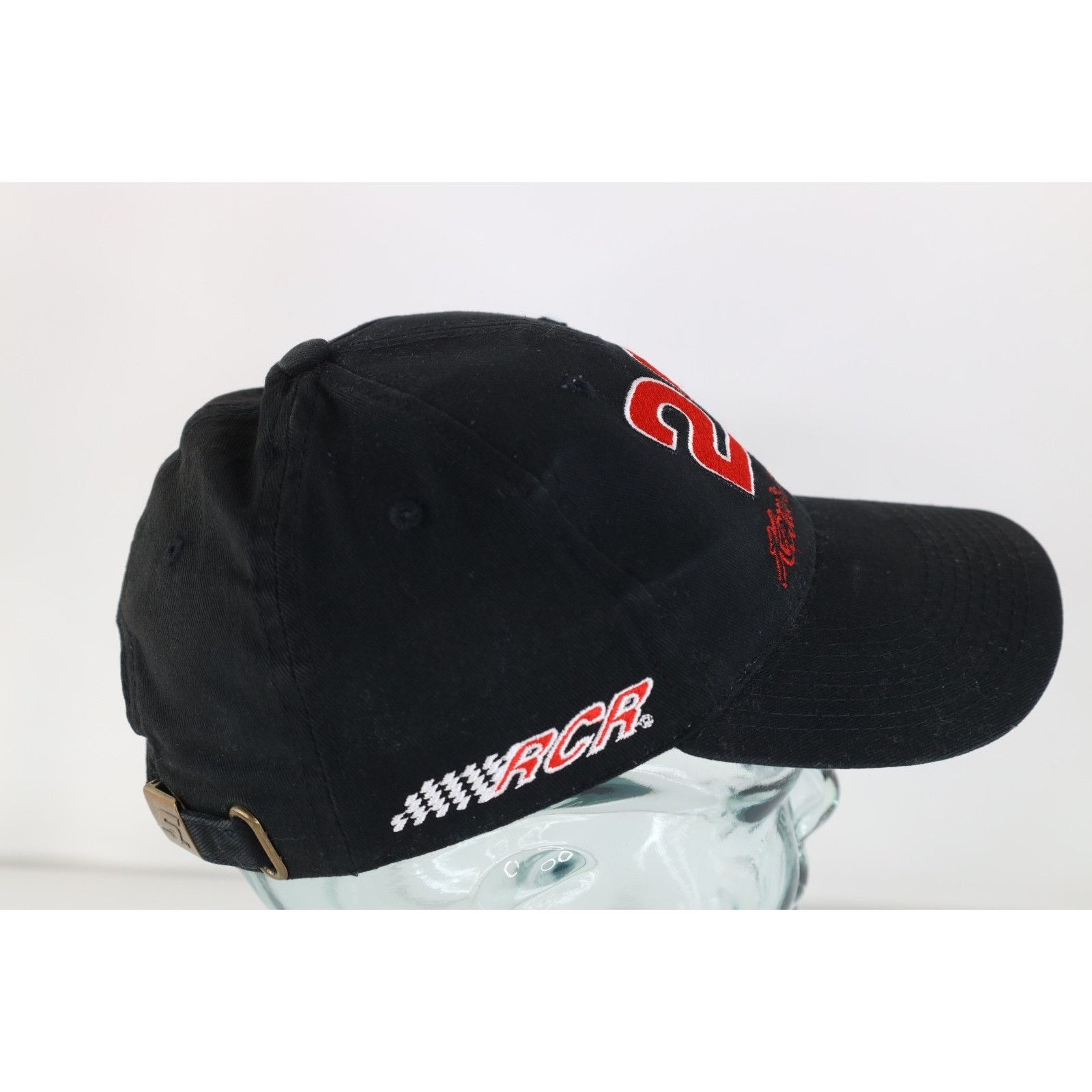 Vintage Vintage 90s Y2K NASCAR Kevin Harvick Snap On Racing Hat Size ONE SIZE - 5 Thumbnail