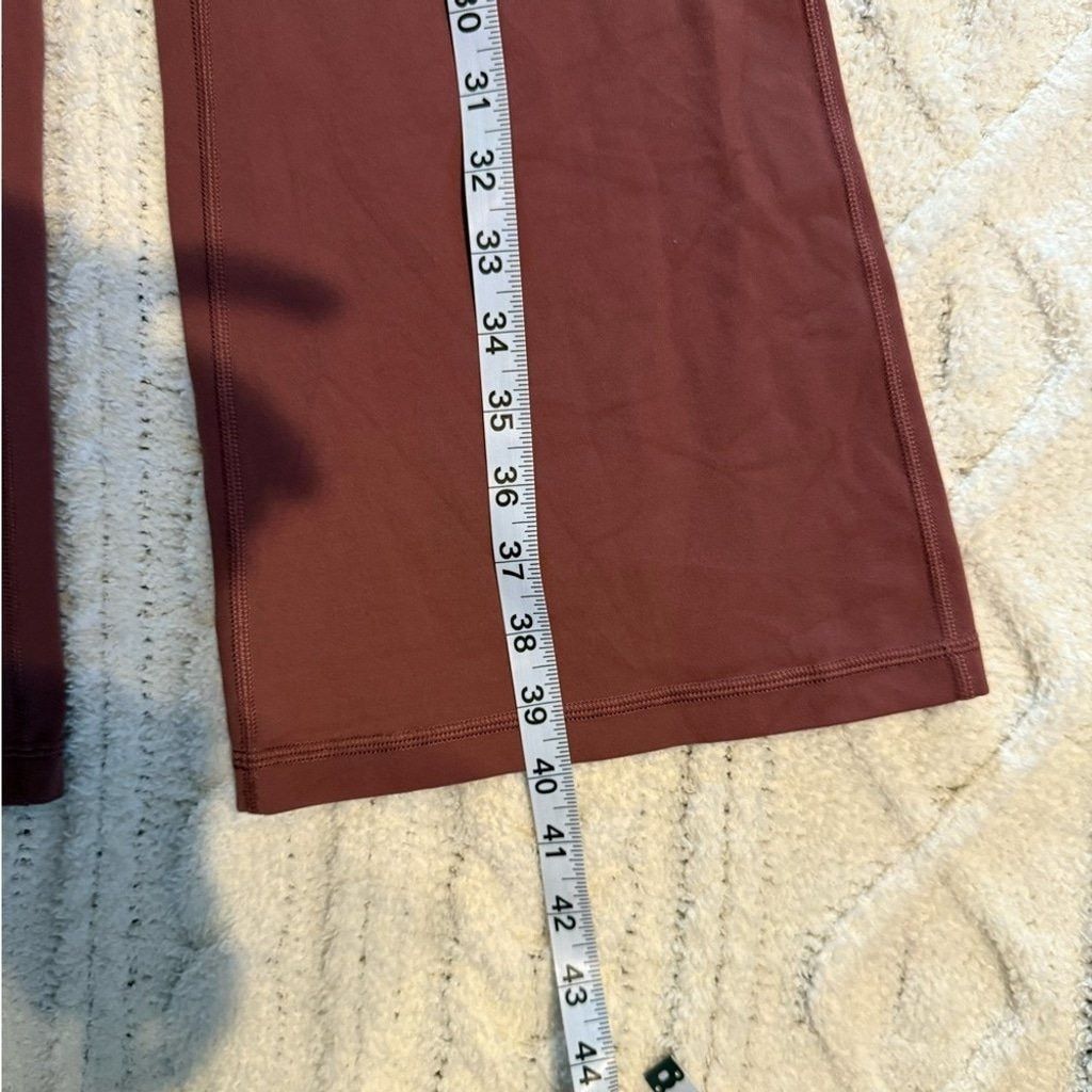 Athleta Athleta Women's Elation Flare Pant Spiced Cabernet Size XS Size 26" / US 2 / IT 38 - 10 Thumbnail