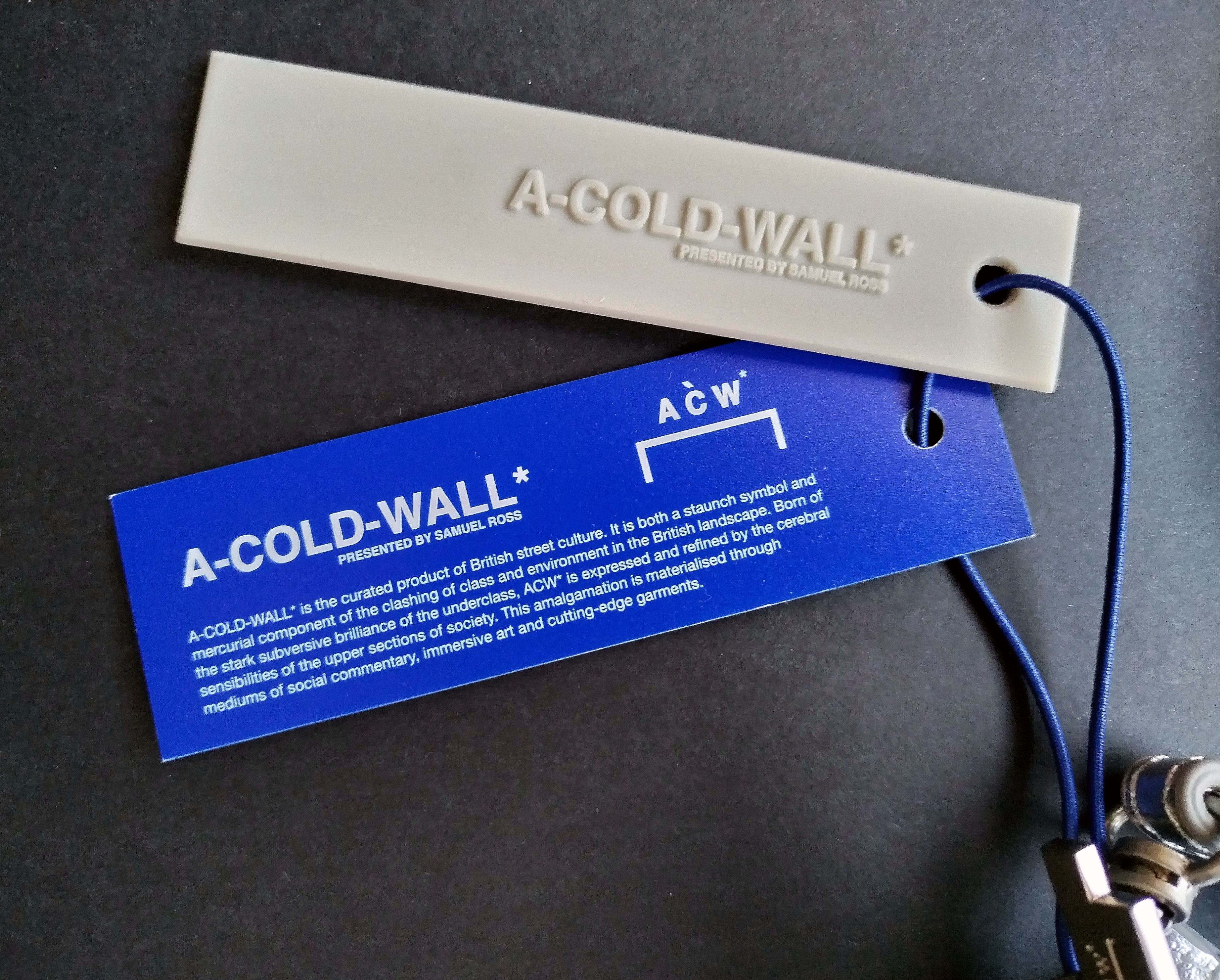A-COLD-WALL* Silver square coin pouch Size ONE SIZE - 9 Thumbnail