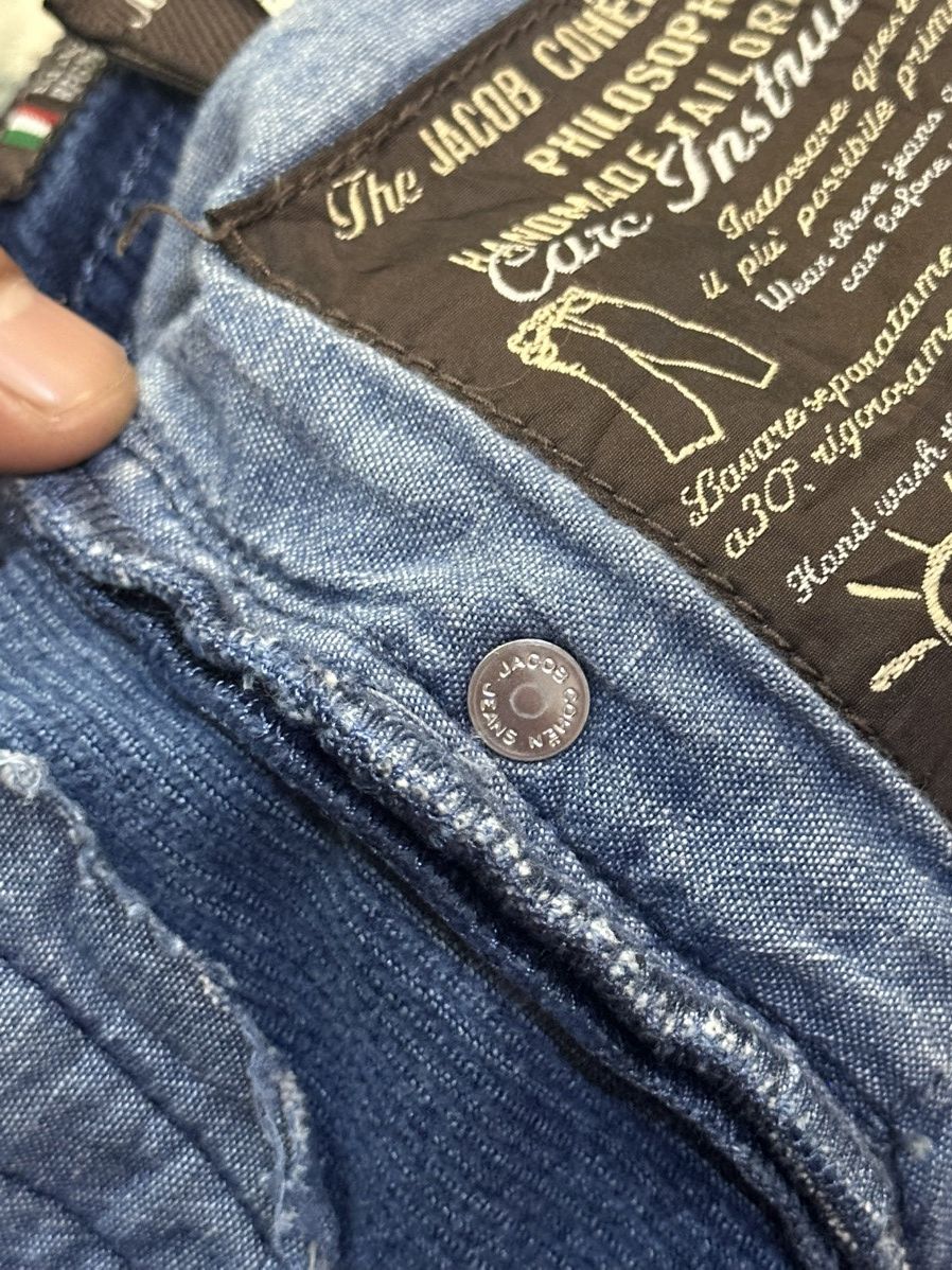 Jacob Cohen Jacob Cohen J622 Comfort Stretch Corduroy Pant (Handmade) Size US 31 - 19 Thumbnail