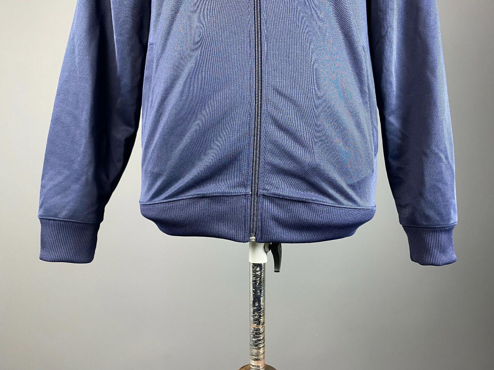 Barbour Barbour International Navy Blue Full Track Jacket Size M Size M / US 6-8 / IT 42-44 - 4 Thumbnail
