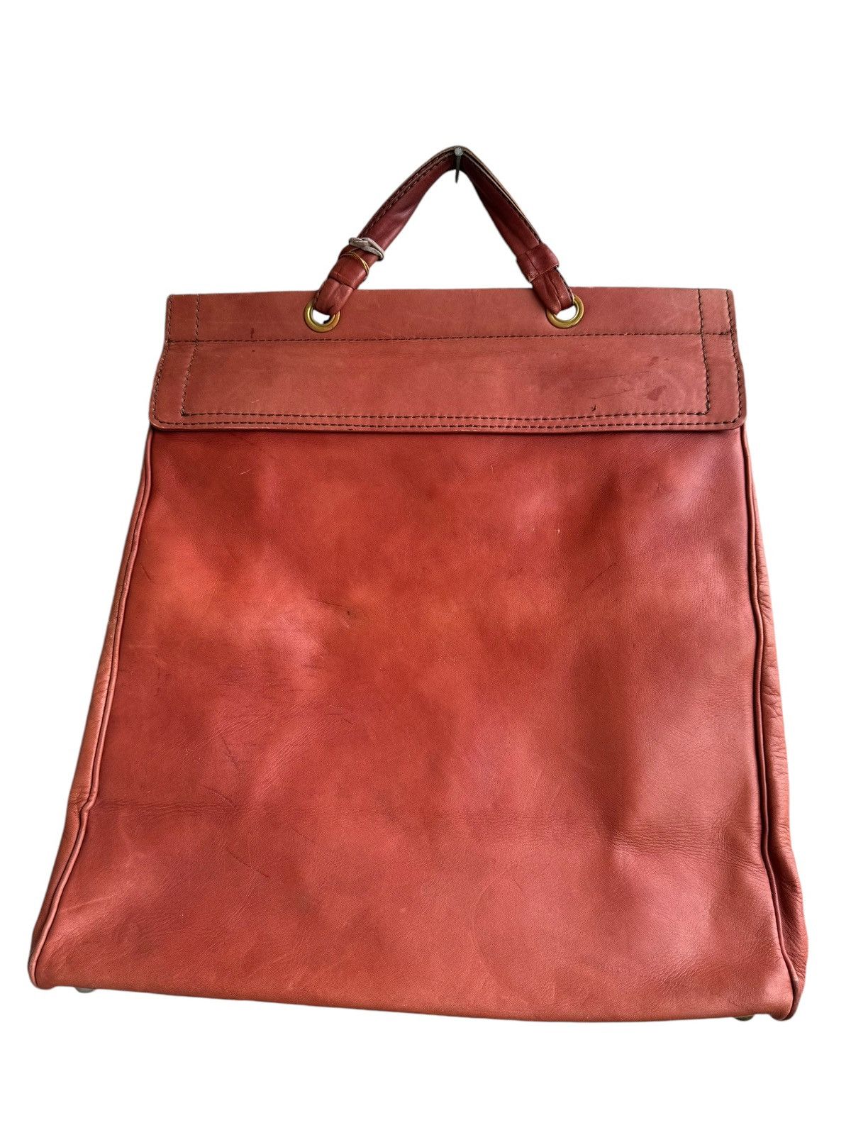 Porter Vintage Porter Leather Doctor Bag /Office Bag Size ONE SIZE - 5 Thumbnail