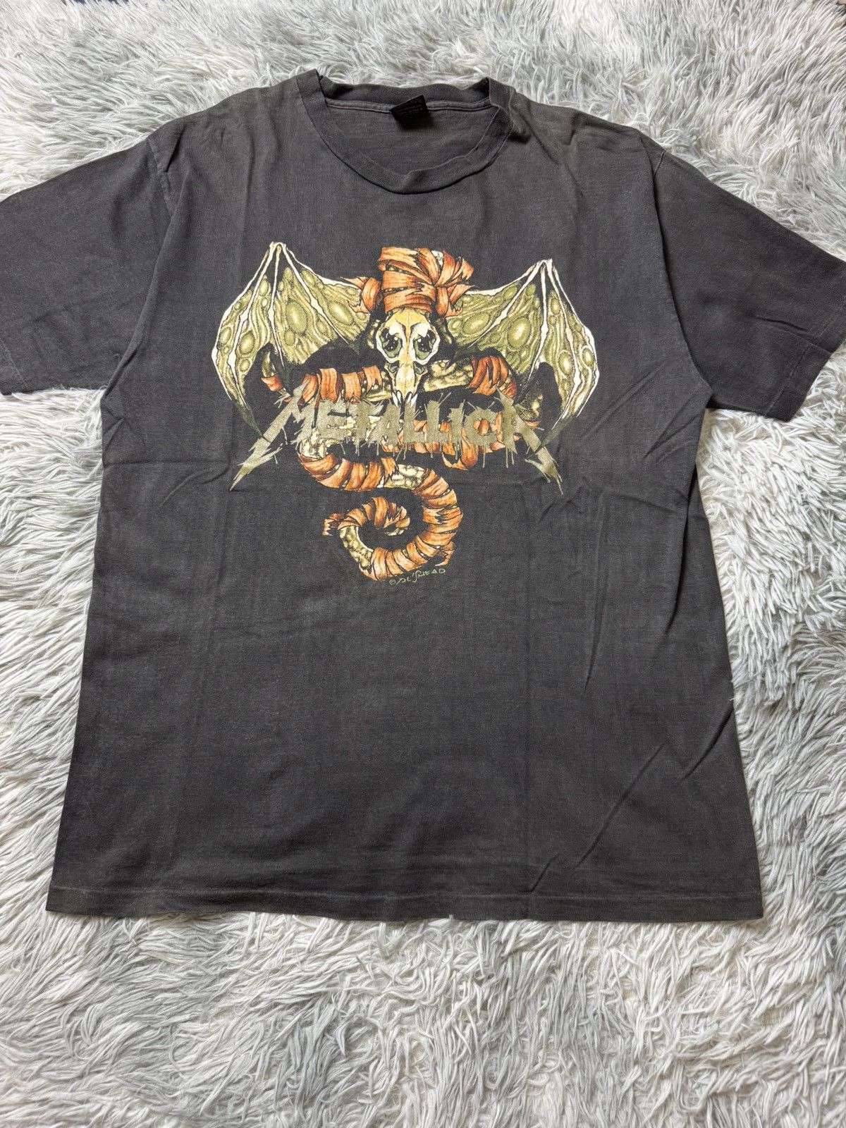Metallica Vintage Metallica 1992 Whenever I May Roam Size US L / EU 52-54 / 3 - 1 Thumbnail