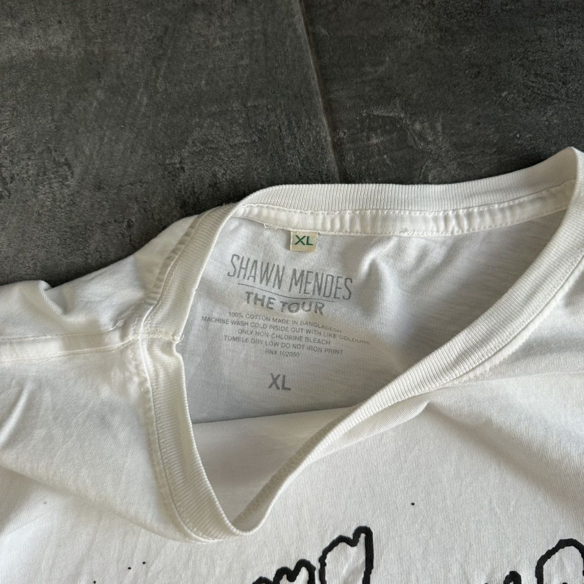 Band Tees × Vintage Vintage Shawn Mendes T-shirts Big Logo Y2K Band Rock 00s Size US XL / EU 56 / 4 - 8 Thumbnail