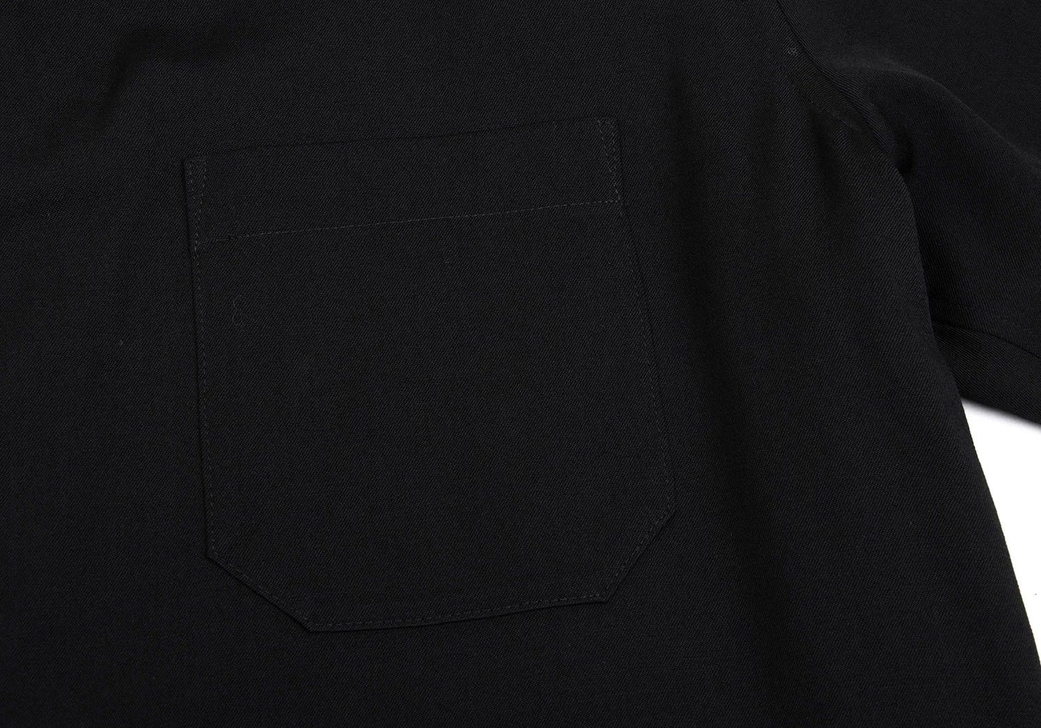 Yohji Yamamoto Yohji Yamamoto Wool Gabardine Long Shirt Size US L / EU 52-54 / 3 - 6 Thumbnail