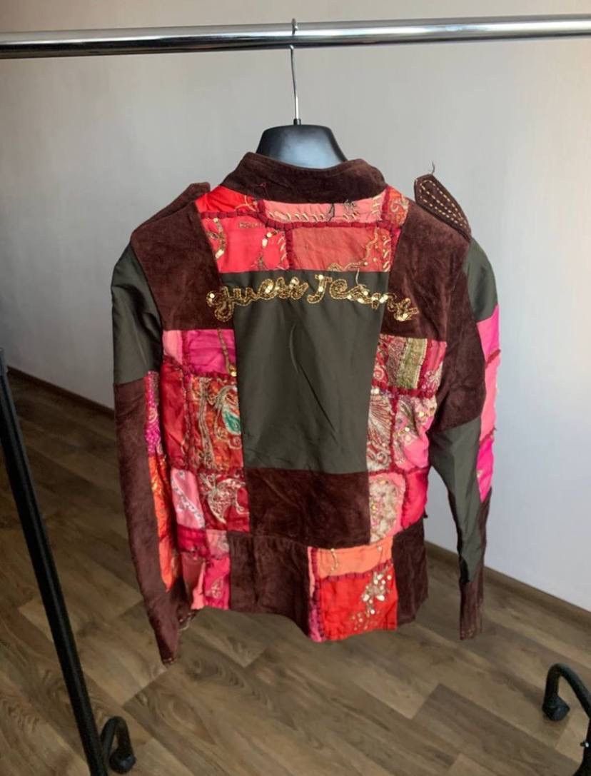 Guess Y2K GUESS AVANT GARDE Y2K PATCHWORK USA RETRO JACKET GLAMOUR Size M / US 6-8 / IT 42-44 - 11 Thumbnail