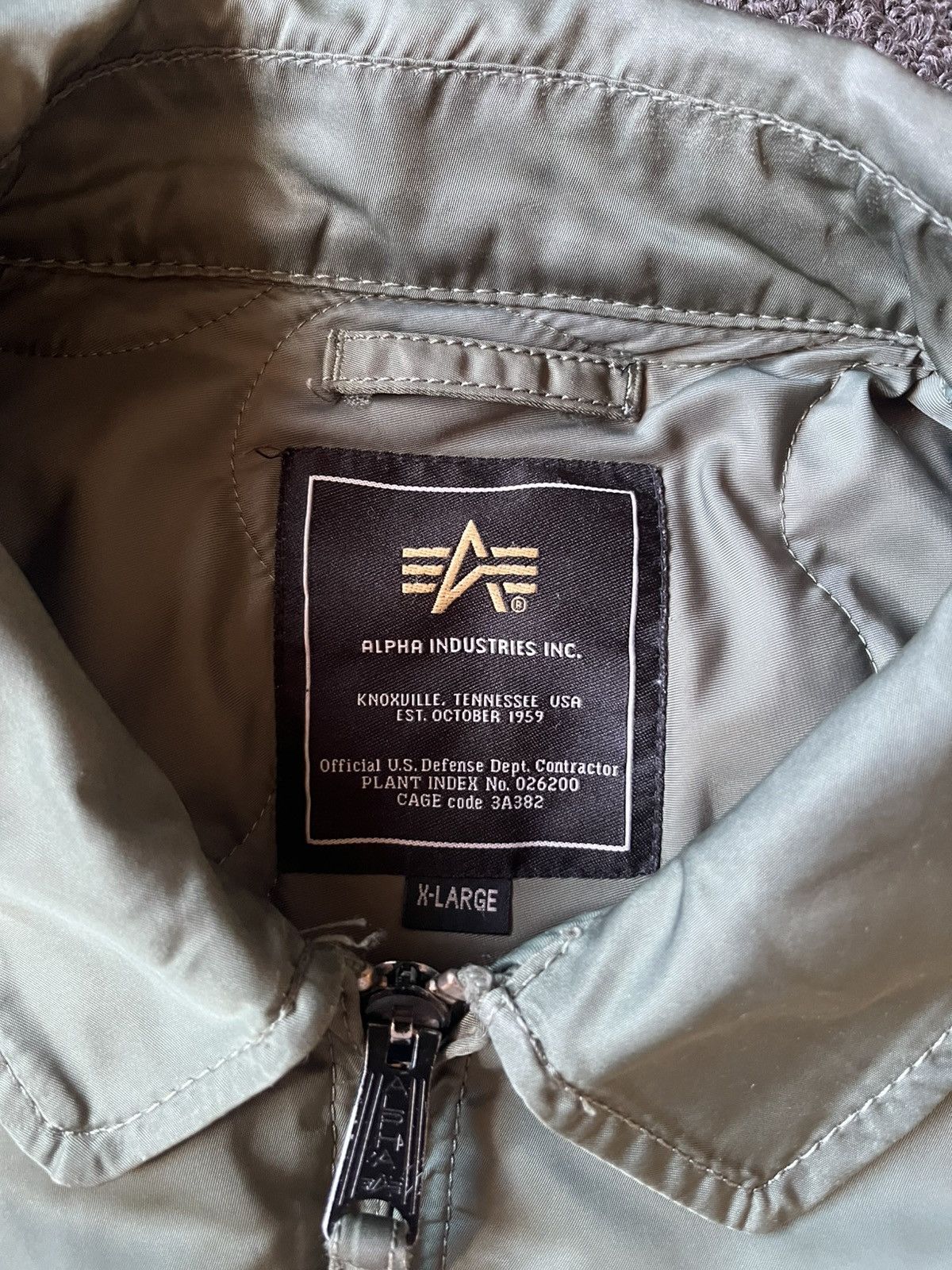 Alpha Industries Alpha industries FLYERS Jacket Size US XL / EU 56 / 4 - 4 Thumbnail