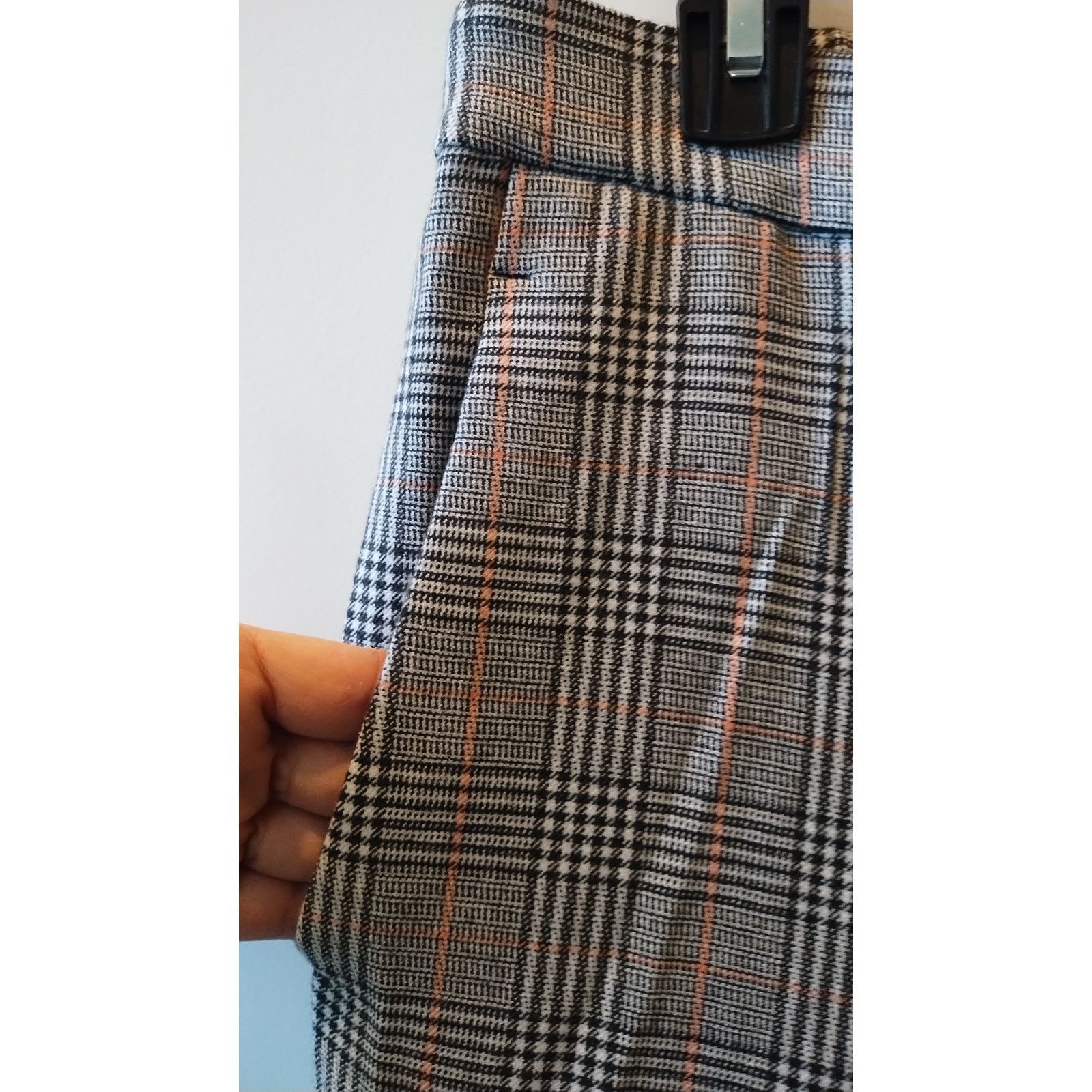 Old Navy Old Navy Women High Waist Plaid Ankle Pull on Pants Sz14 New Size 36" / US 14 / IT 50 - 3 Thumbnail