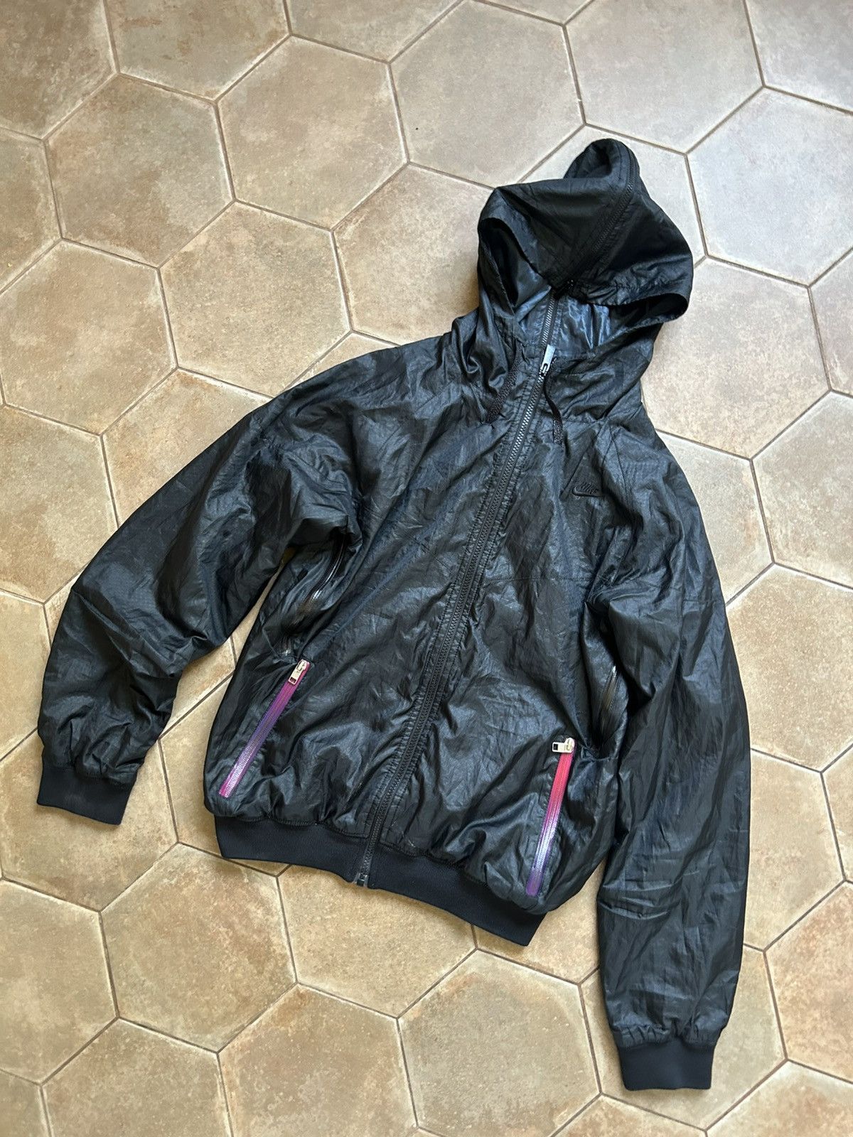 Nike Vintage Nike 2 Zip Light Jacket Size US S / EU 44-46 / 1 - 4 Thumbnail
