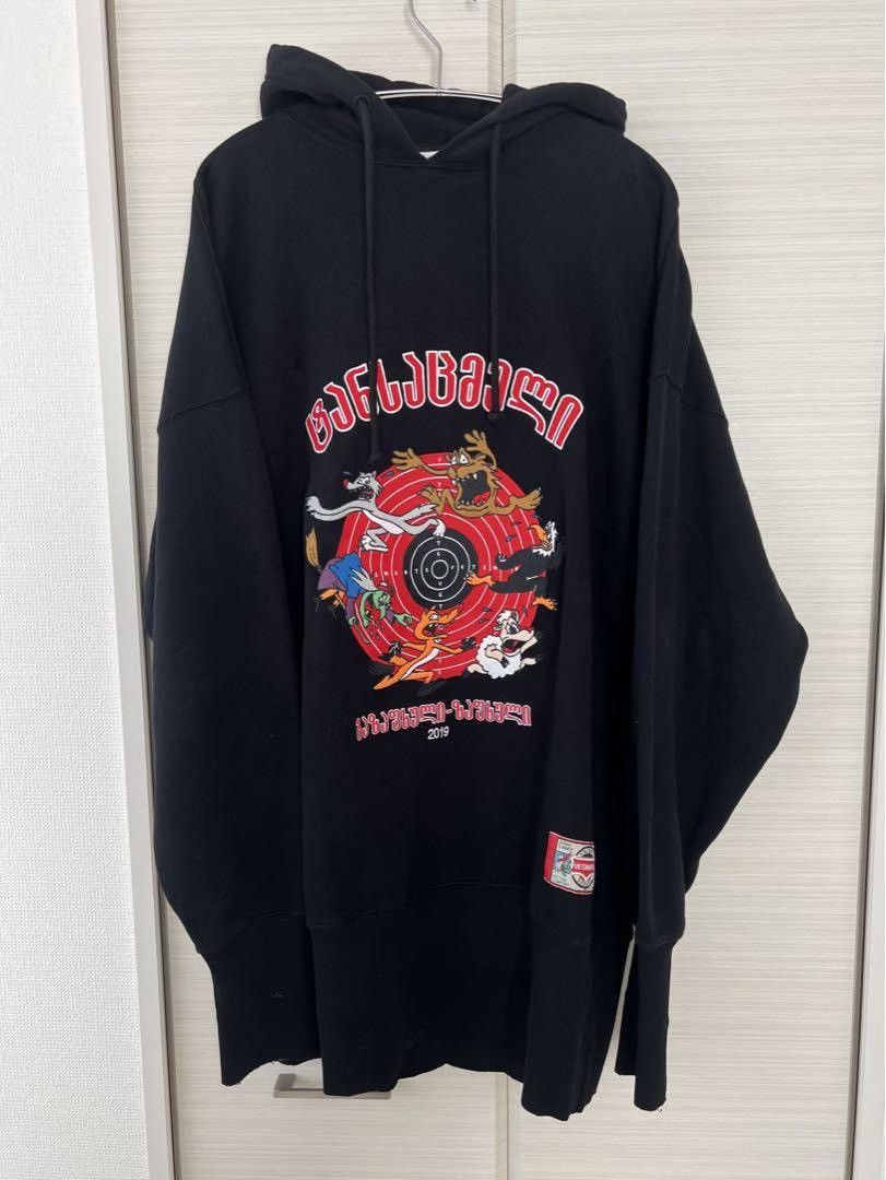 image of 2019 Vetements 19Ss Augmented Reality Cartoon in Black, Men's (Size XS)