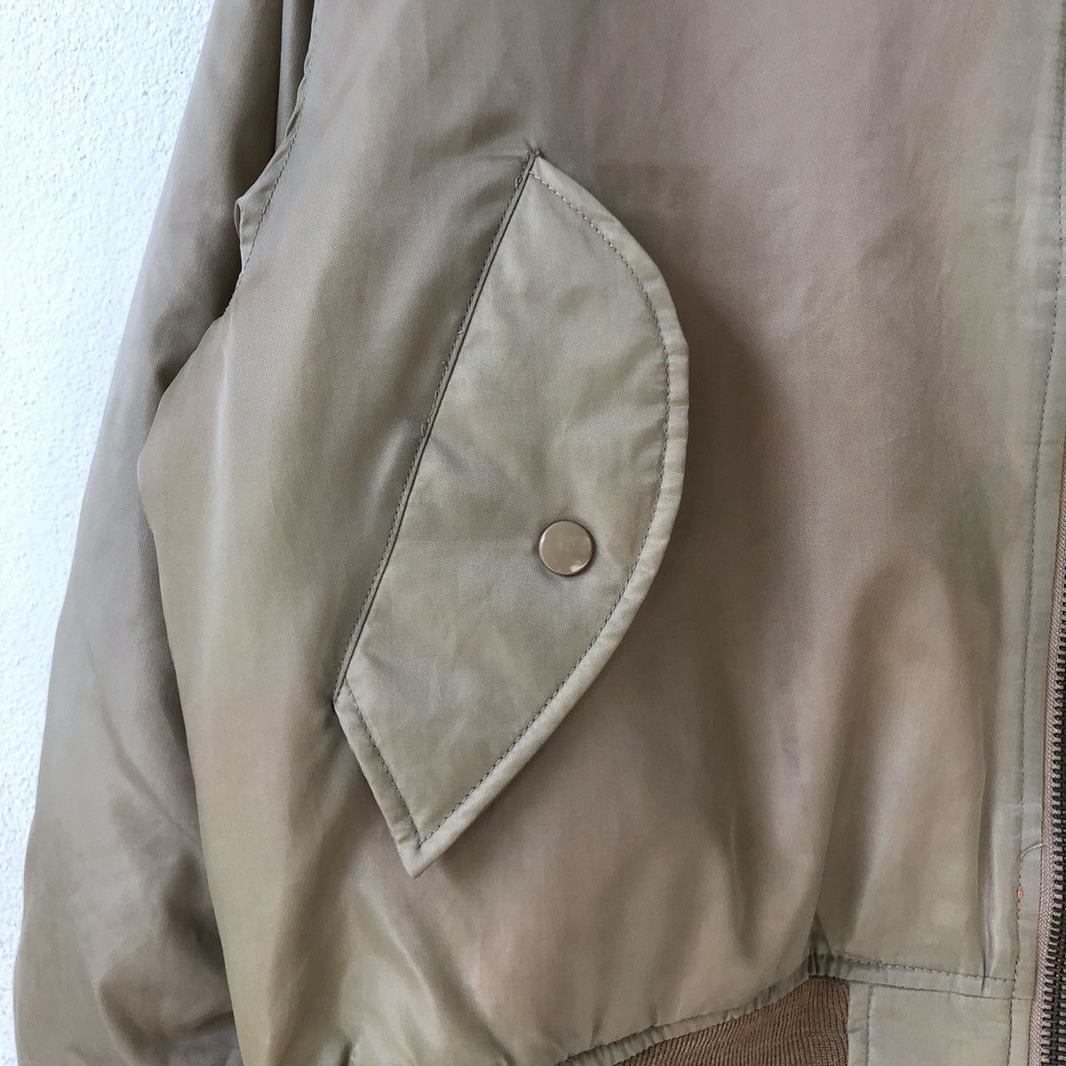 Japanese Brand RELIABLE Japan Reversible MA-1 Bomber Jacket Size US S / EU 44-46 / 1 - 16 Thumbnail