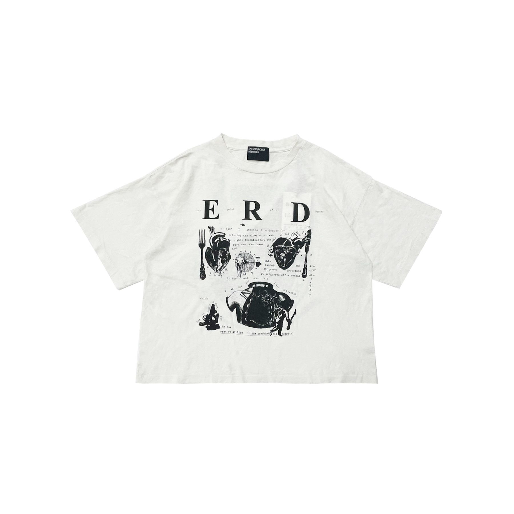 Enfants Riches Déprimés My Role In The War Short Sleeve Tee