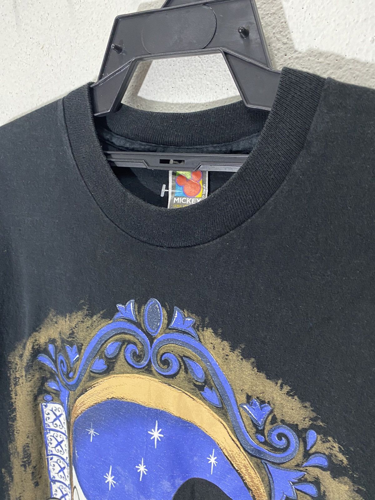 Mickey Mouse × Vintage VINTAGE MICKEY MOUSE UNLIMITED BIG PRINT Size US XL / EU 56 / 4 - 4 Thumbnail