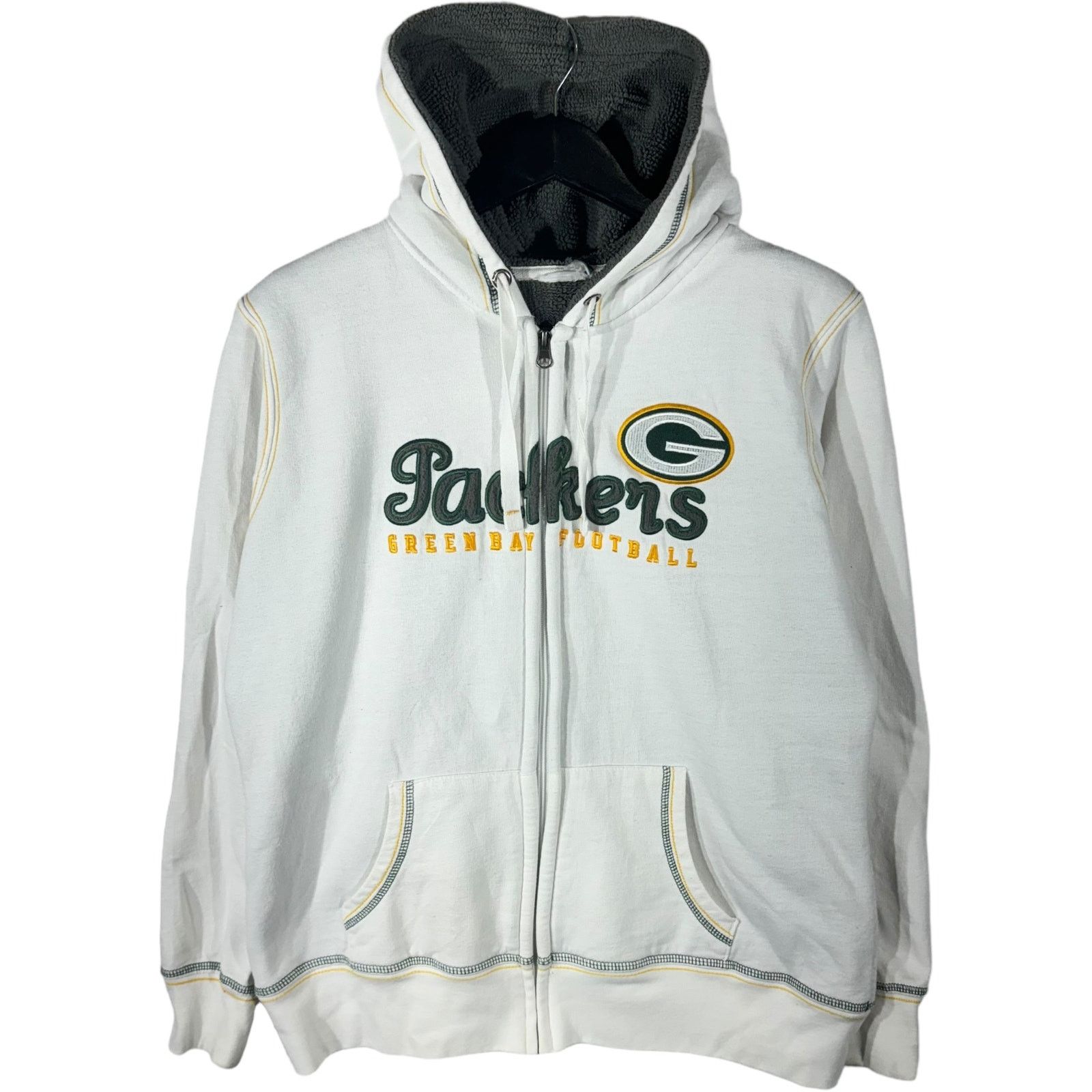 Other Green Bay Packers NFL Sherpa Lined Full Zip Hoodie Size US L / EU 52-54 / 3 - 1 Thumbnail