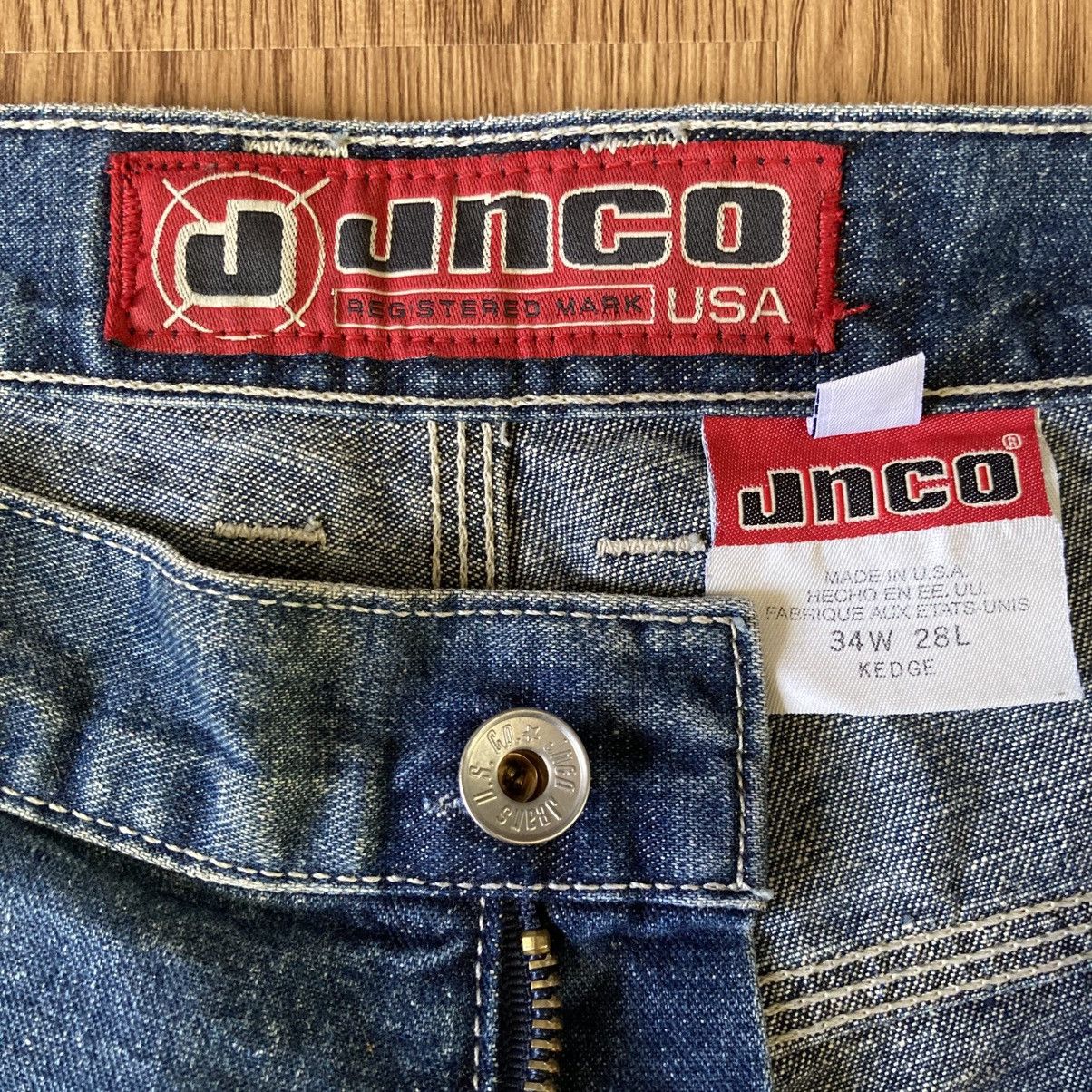 JNCO Rare Vintage JNCO Kedge Baggy Jeans Size US 34 / EU 50 - 4 Thumbnail