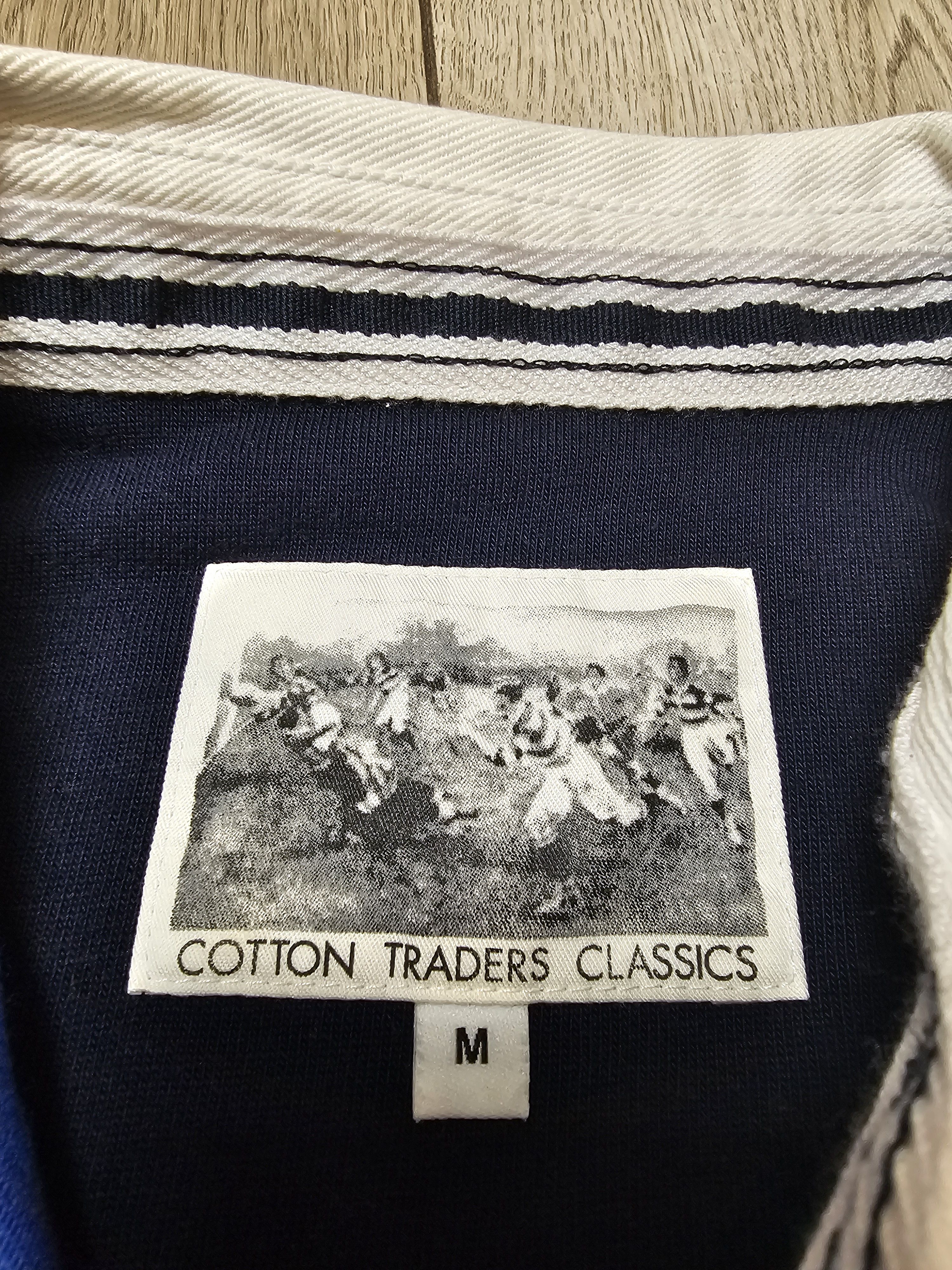 Vintage VINTAGE SIX NATIONS RUGBY SHIRT POLO JERSEY RUGBY POLO SHIRT Size US M / EU 48-50 / 2 - 6 Thumbnail