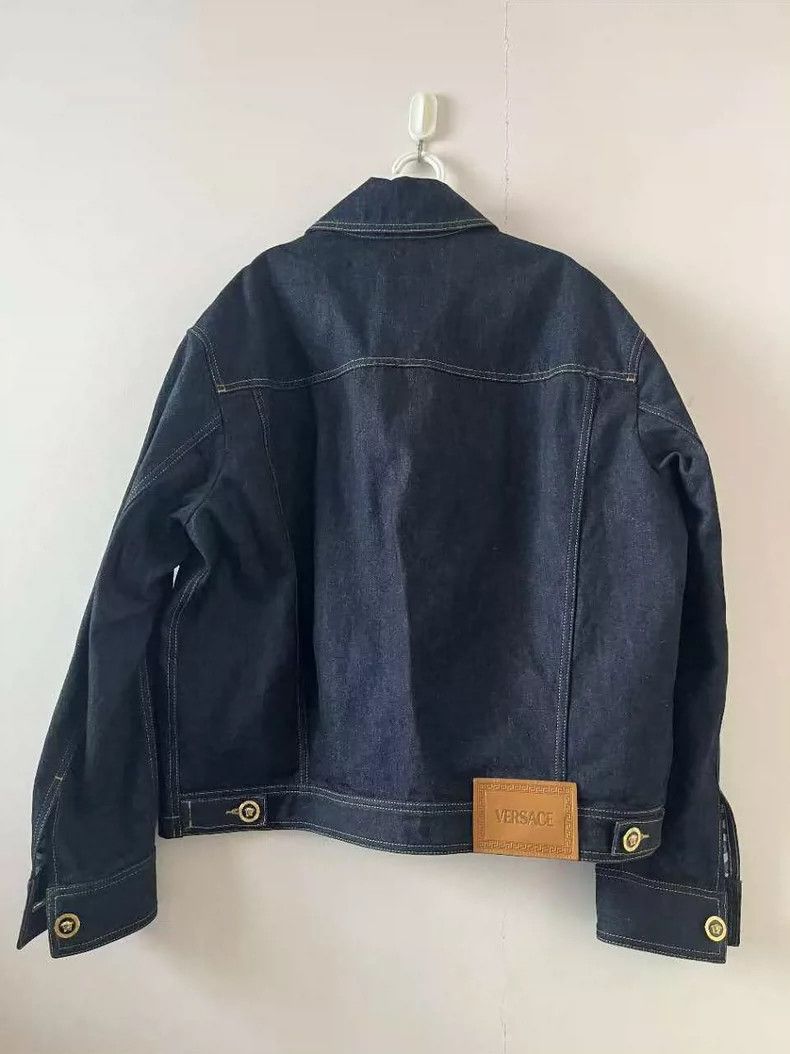 Other Versace Unisex denim jackets Size US XL / EU 56 / 4 - 2 Thumbnail