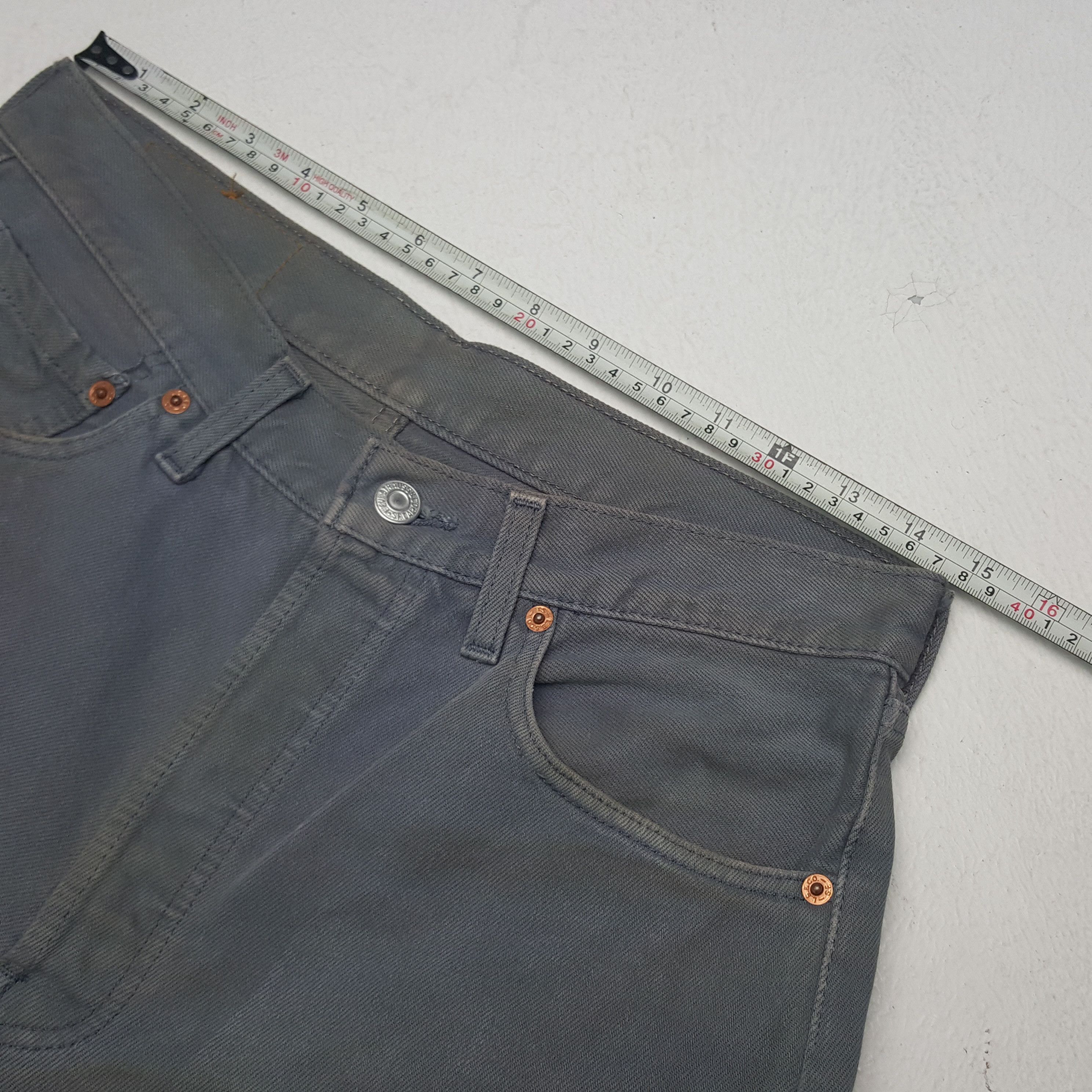 Levi's × Vintage Vintage Levi's 501 Streetwear Pants Size US 29 - 6 Thumbnail