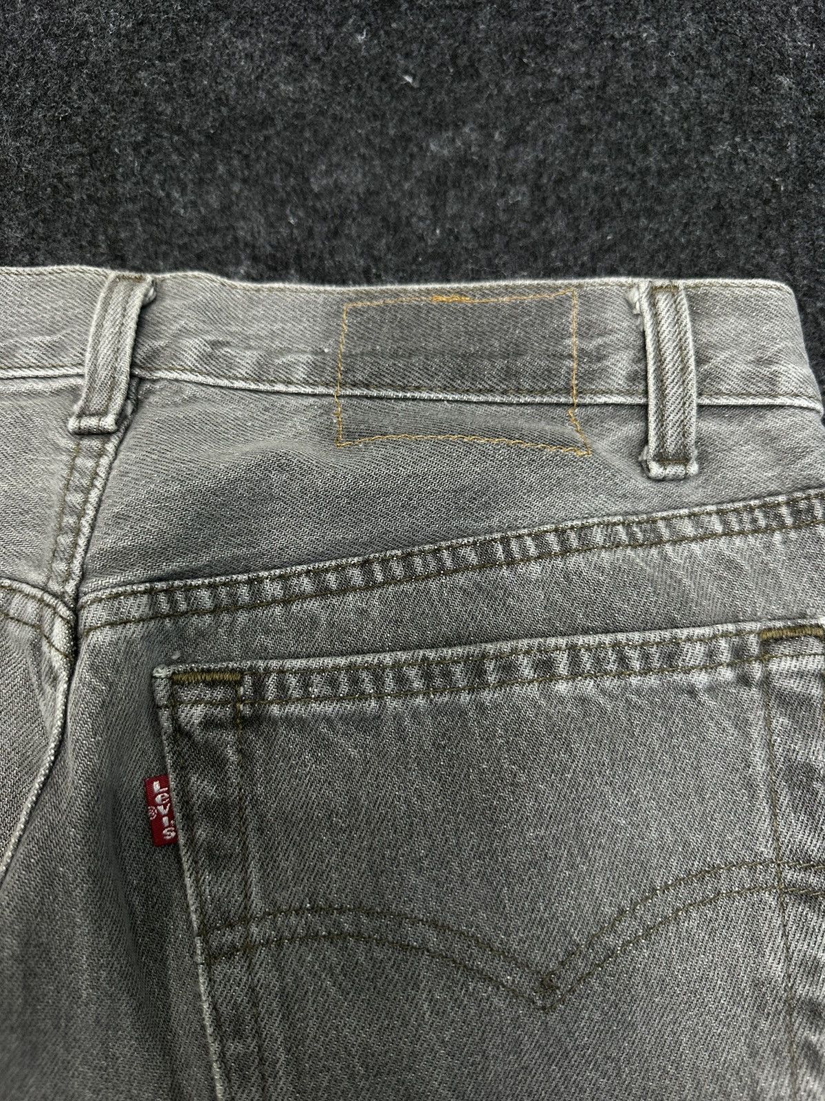 Levi's Vintage 90s Levi’s 501 Usa Grey Faded Denim F35 Size US 30 / EU 46 - 13 Thumbnail