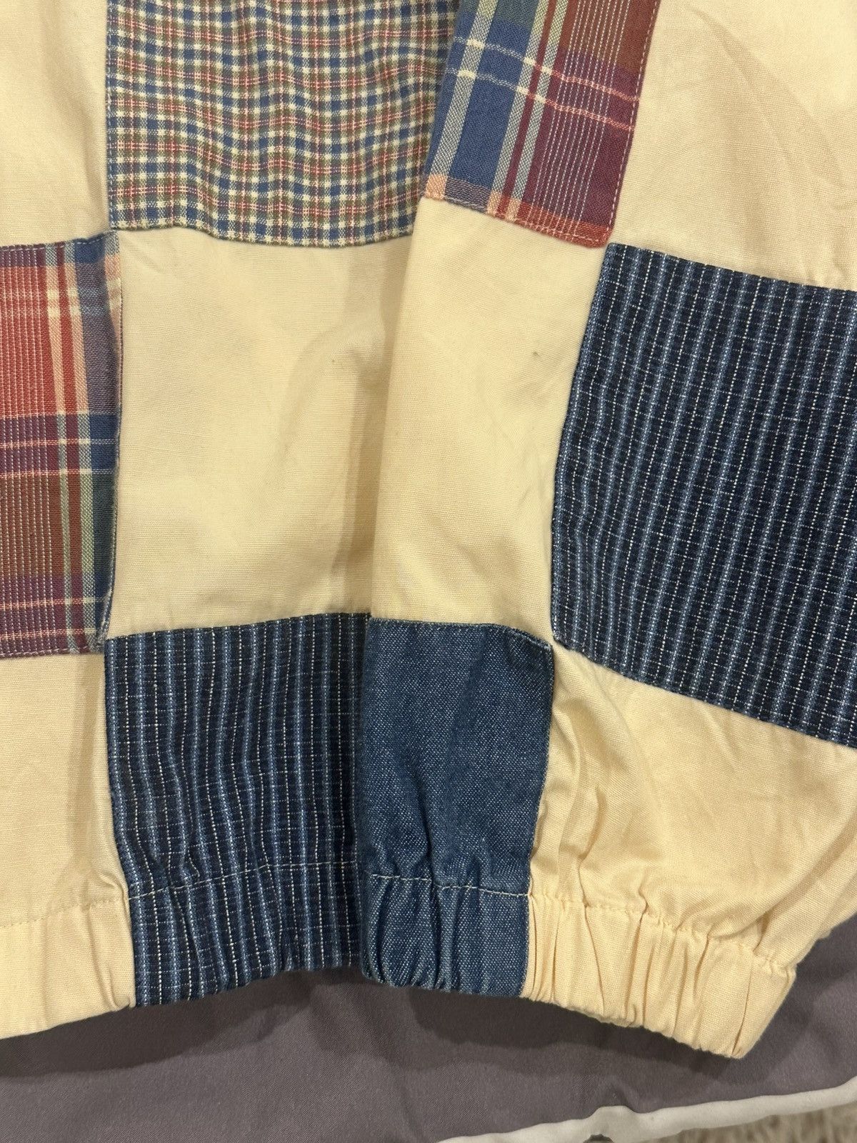 Vintage Vintage Koret City Blues Patchwork Jacket Size US S / EU 44-46 / 1 - 3 Thumbnail