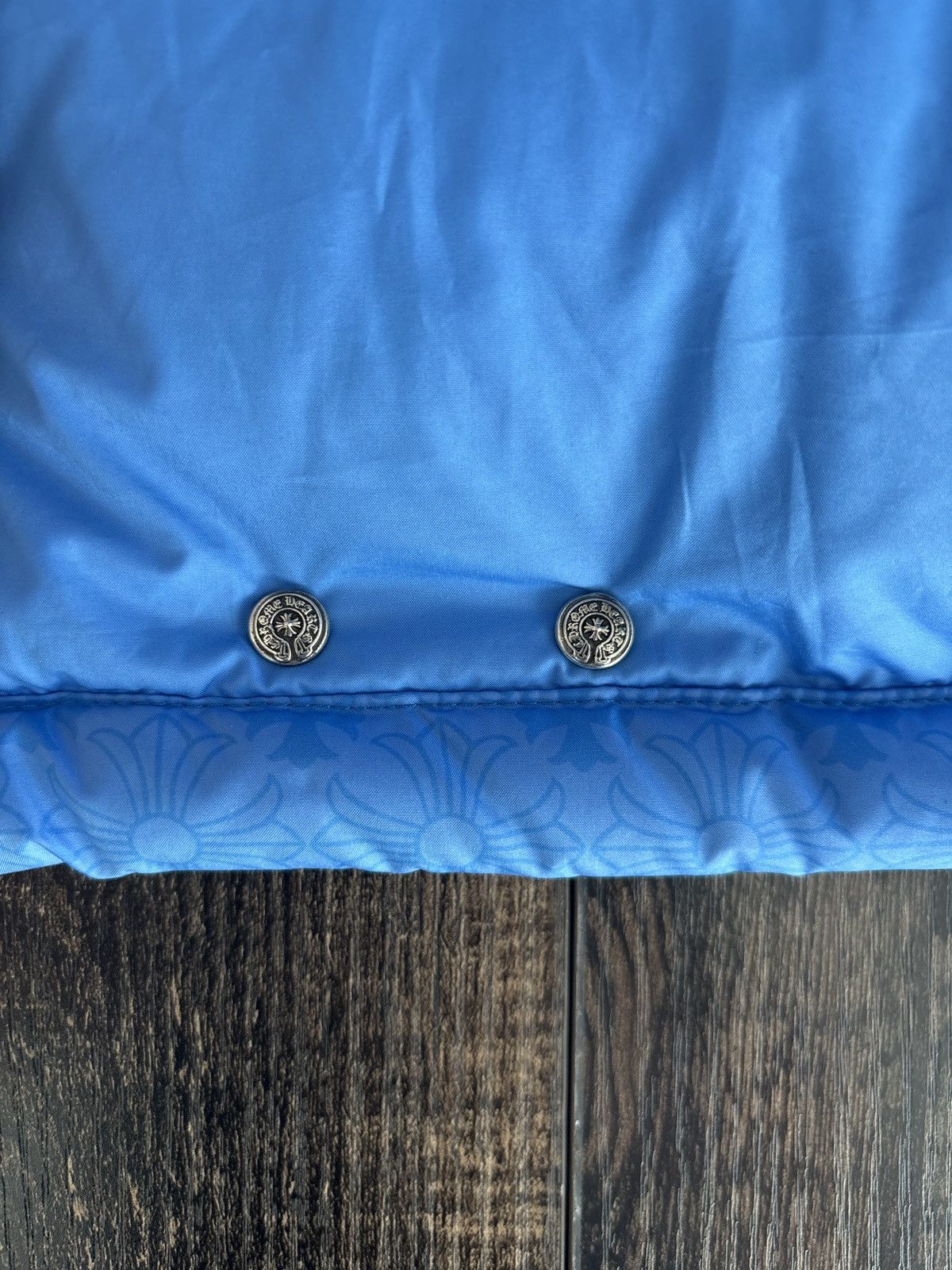 Chrome Hearts Chrome Hearts Puffer Vest Size US XXL / EU 58 / 5 - 11 Thumbnail