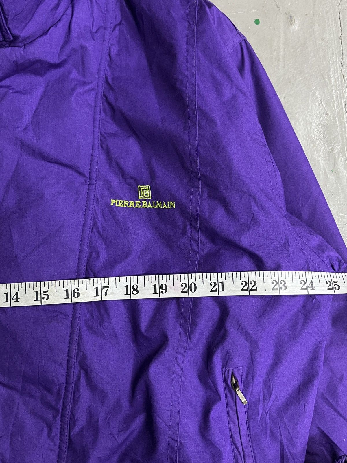 Balmain Pierre Balmain Vintage Nylon Parachute Bomber Jacket Size US XL / EU 56 / 4 - 9 Thumbnail