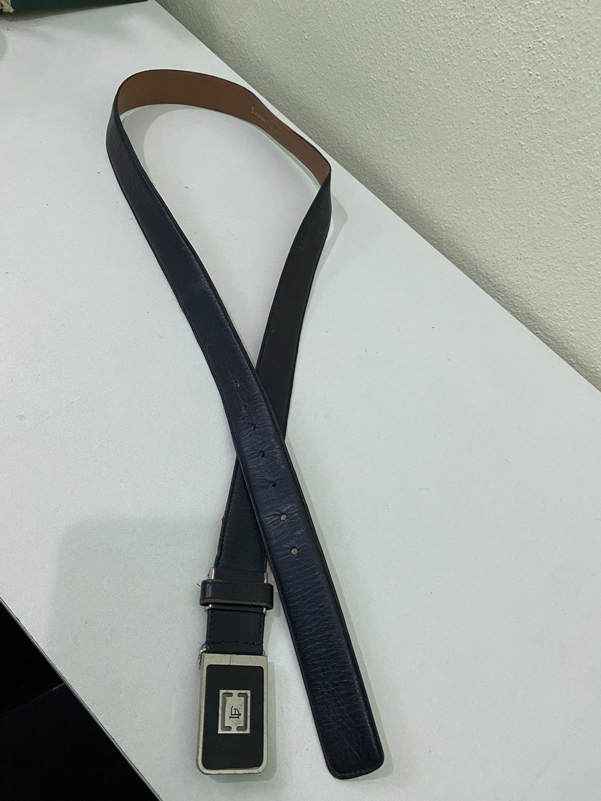Louis Feraud Formal Buckle Belt