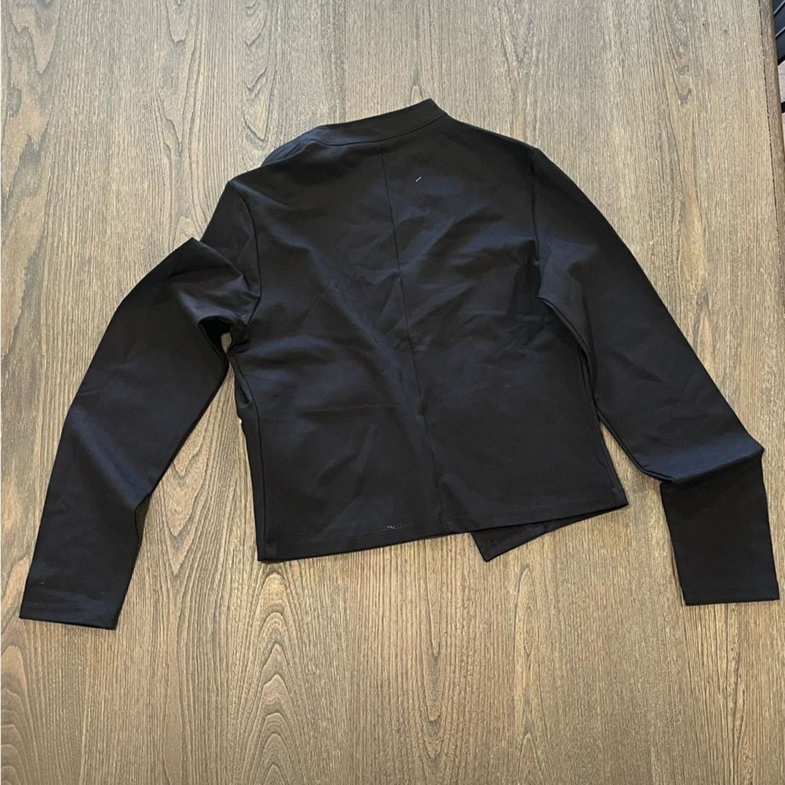 Guess Guess Womens Black Open Front Blazer Cropped Length - Size S Size S / US 4 / IT 40 - 5 Thumbnail