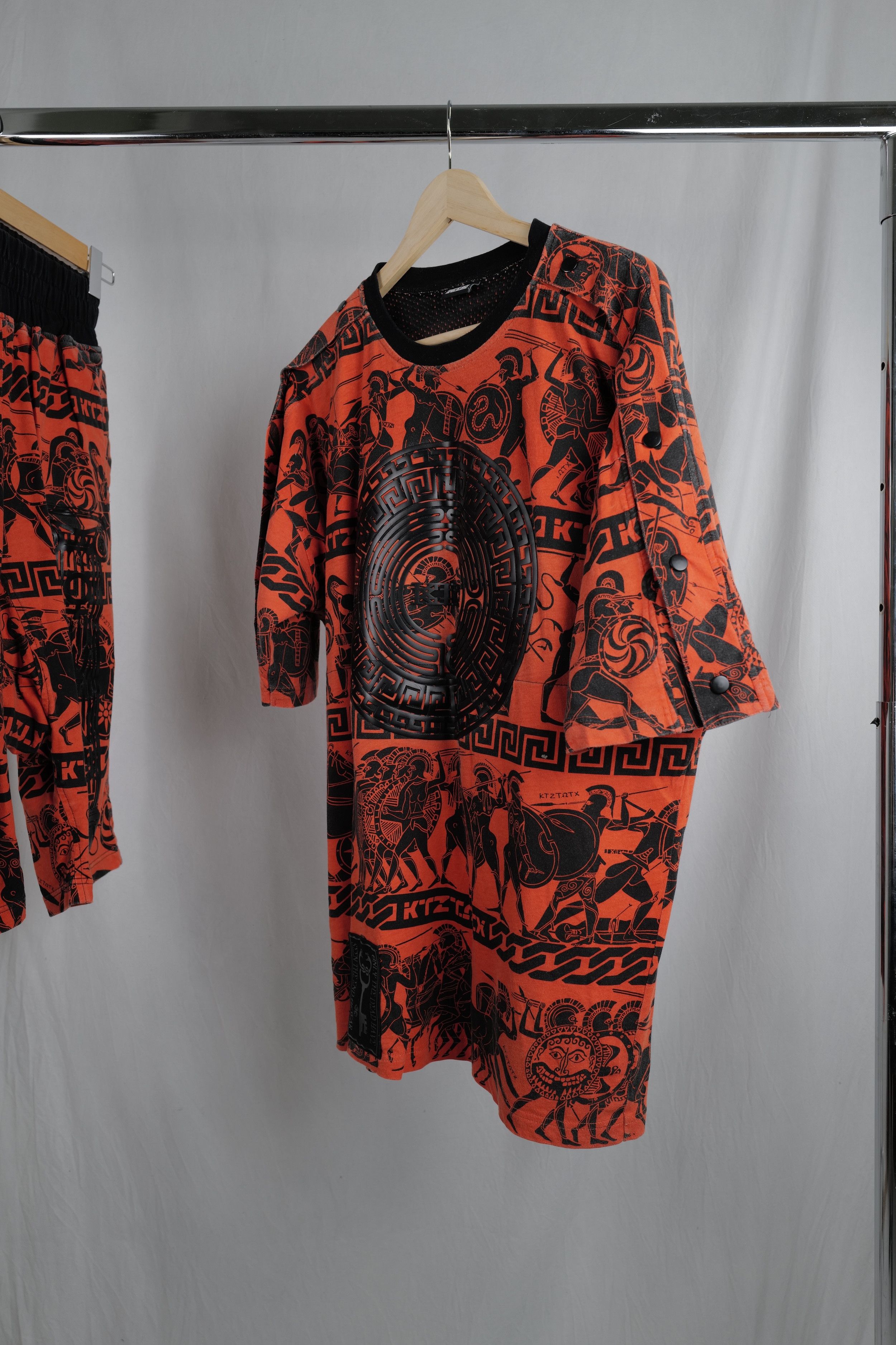 KTZ KTZ ORANGE SYMBOLISM SUIT Size US M / EU 48-50 / 2 - 11 Thumbnail