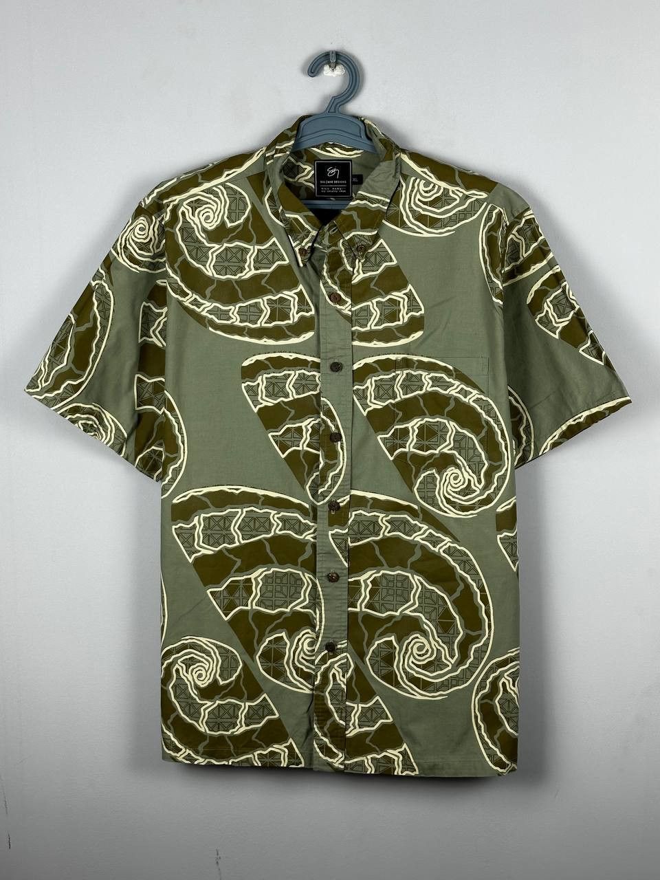 Designer Sig Zane Designs Hawaii Button-up Short Sleeve Shirt Size US XL / EU 56 / 4 - 1 Thumbnail
