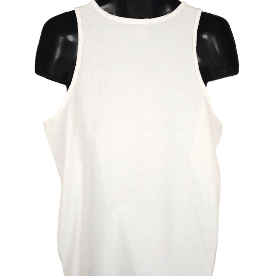 Vintage VINTAGE San Diego Tank Top Mens XL White 90s California Travel Destination Alstyle Apparel & Activewear Tank Top Crew Neck Sleeveless Cotton Size US XL / EU 56 / 4 - 4 Thumbnail