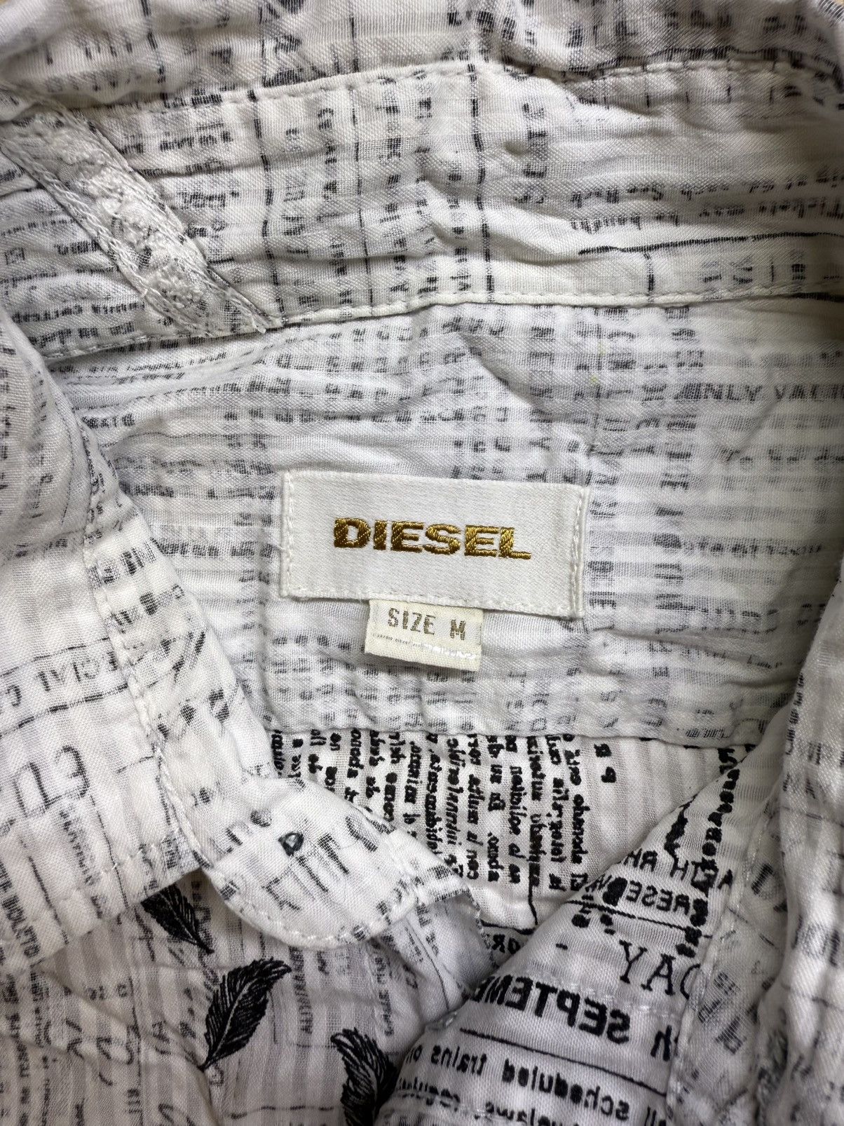 Diesel Diesel Size US M / EU 48-50 / 2 - 2 Thumbnail