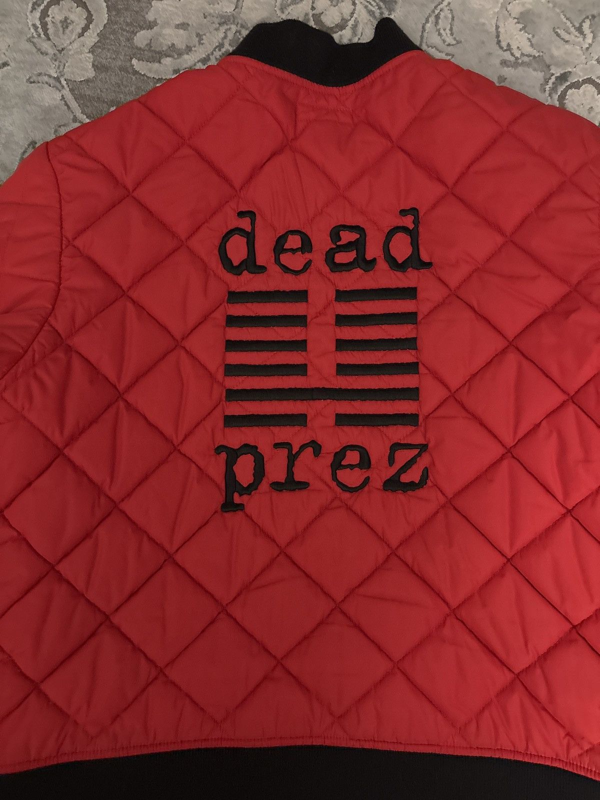 Supreme Supreme Dead Prez Quilted Jacket Size US L / EU 52-54 / 3 - 2 Thumbnail