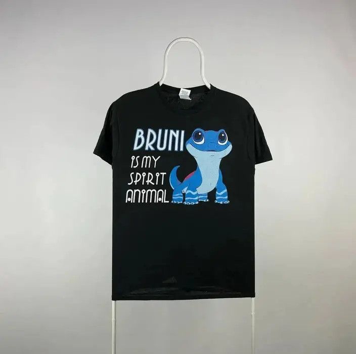 Band Tees Frozen 2 bruni T-shirt size M black movie anima vintage tee Size US M / EU 48-50 / 2 - 1 Thumbnail