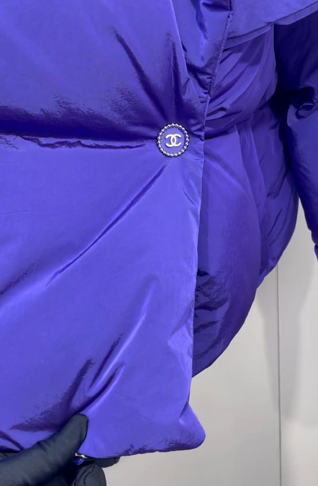 Chanel Chanel Purple down coat Size XS / US 0-2 / IT 36-38 - 16 Thumbnail