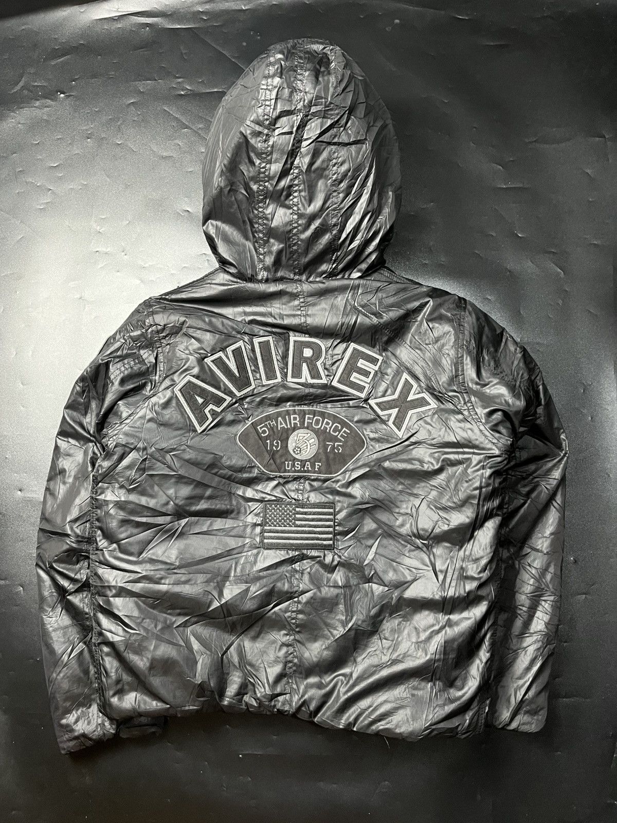 Avirex × Le Grande Bleu (L.G.B.) × Vintage Vintage Avirex Puffer jacket bombers Size US M / EU 48-50 / 2 - 1 Thumbnail
