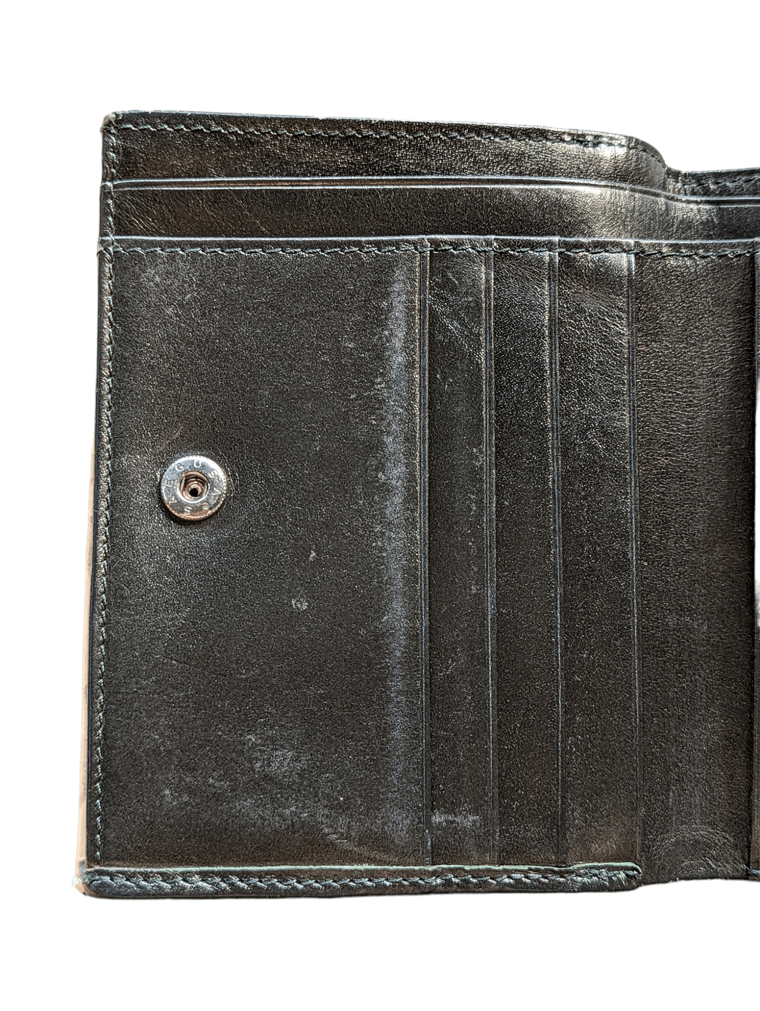 Japanese Brand ALPHA CUBE CARDHOLDER WALLET PURSE Size ONE SIZE - 4 Thumbnail