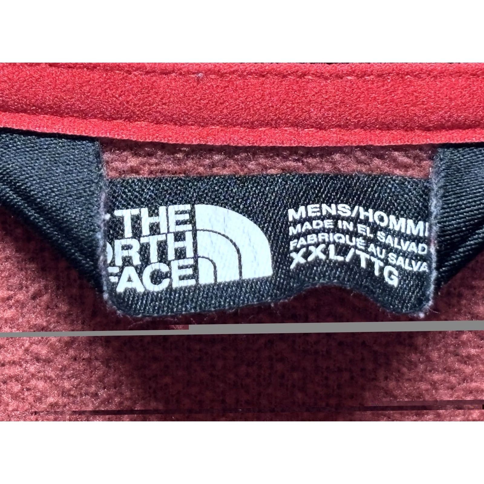 The North Face The North Face Canyonland Jacket Men’s 2XL Red Heathered 1/2 Zip Outdoors Casual Hiking Travel Mens Size US XXL / EU 58 / 5 - 5 Thumbnail
