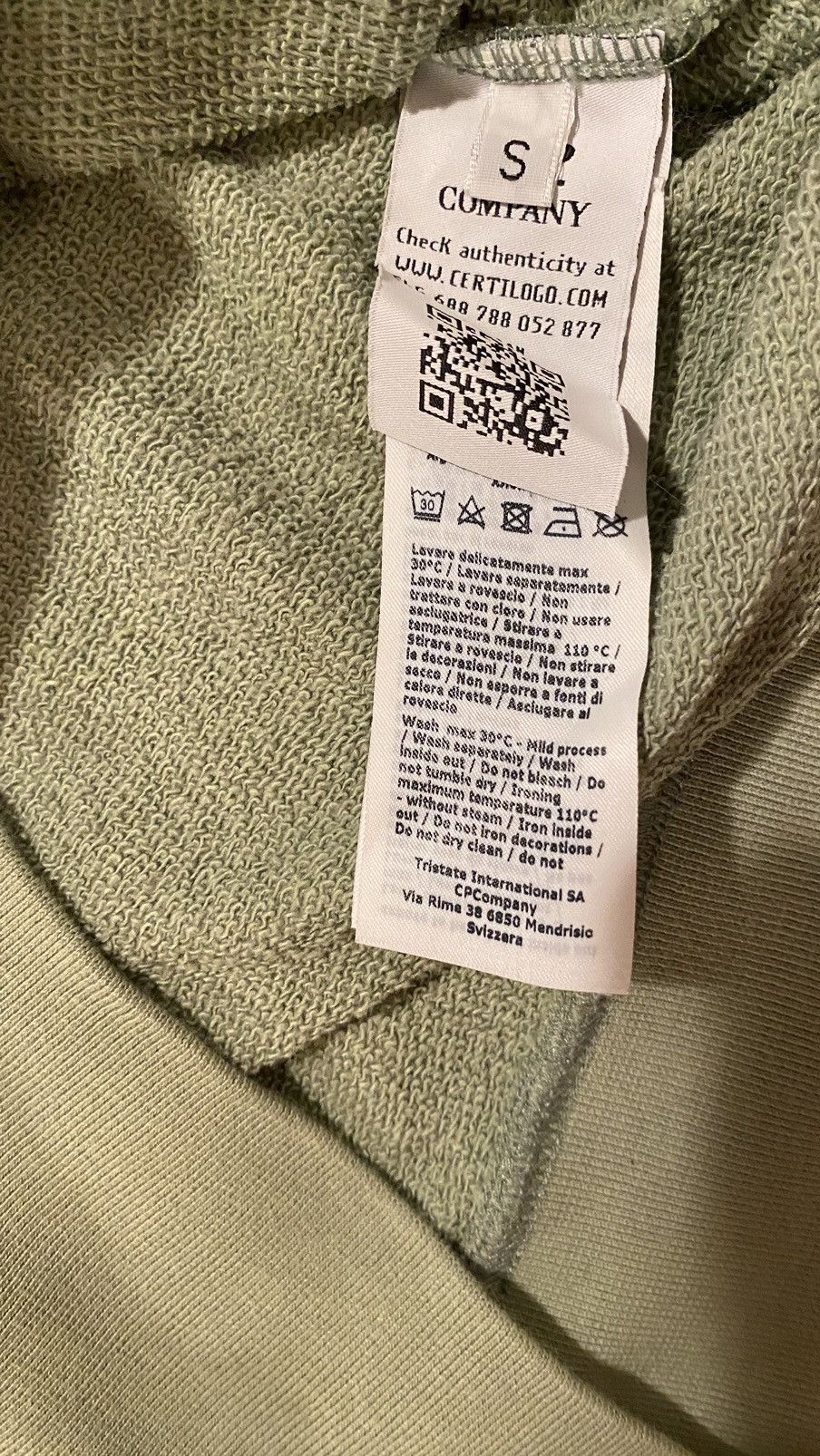 C.P. Company C.P. Company Sweatshirt Size US S / EU 44-46 / 1 - 6 Thumbnail