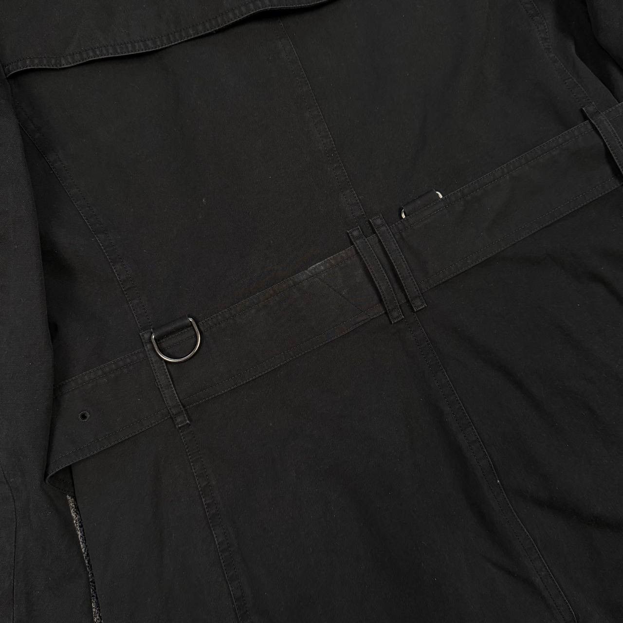 Burberry Black Burberry Trench Coat Size S / US 4 / IT 40 - 12 Thumbnail