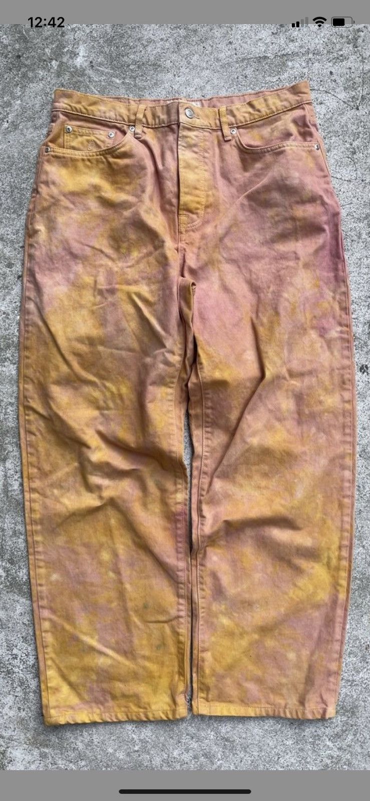 Stussy STUSSY x WONDERLAND Big Ol Jean Size US 32 / EU 48 - 1 Thumbnail