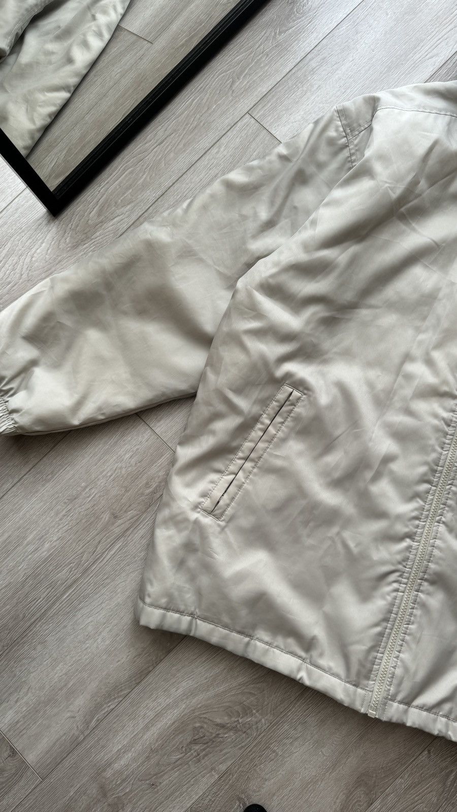 Nike 90s Nike Big Swoosh ASAP AWGE Hooded Jacket Size US L / EU 52-54 / 3 - 4 Thumbnail