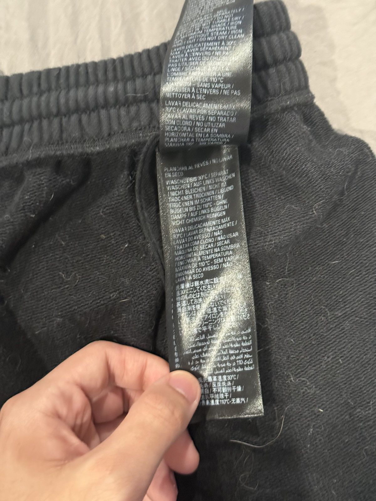 Balenciaga Skater Baggy Sweatpants in black Size US 28 / EU 44 - 6 Thumbnail
