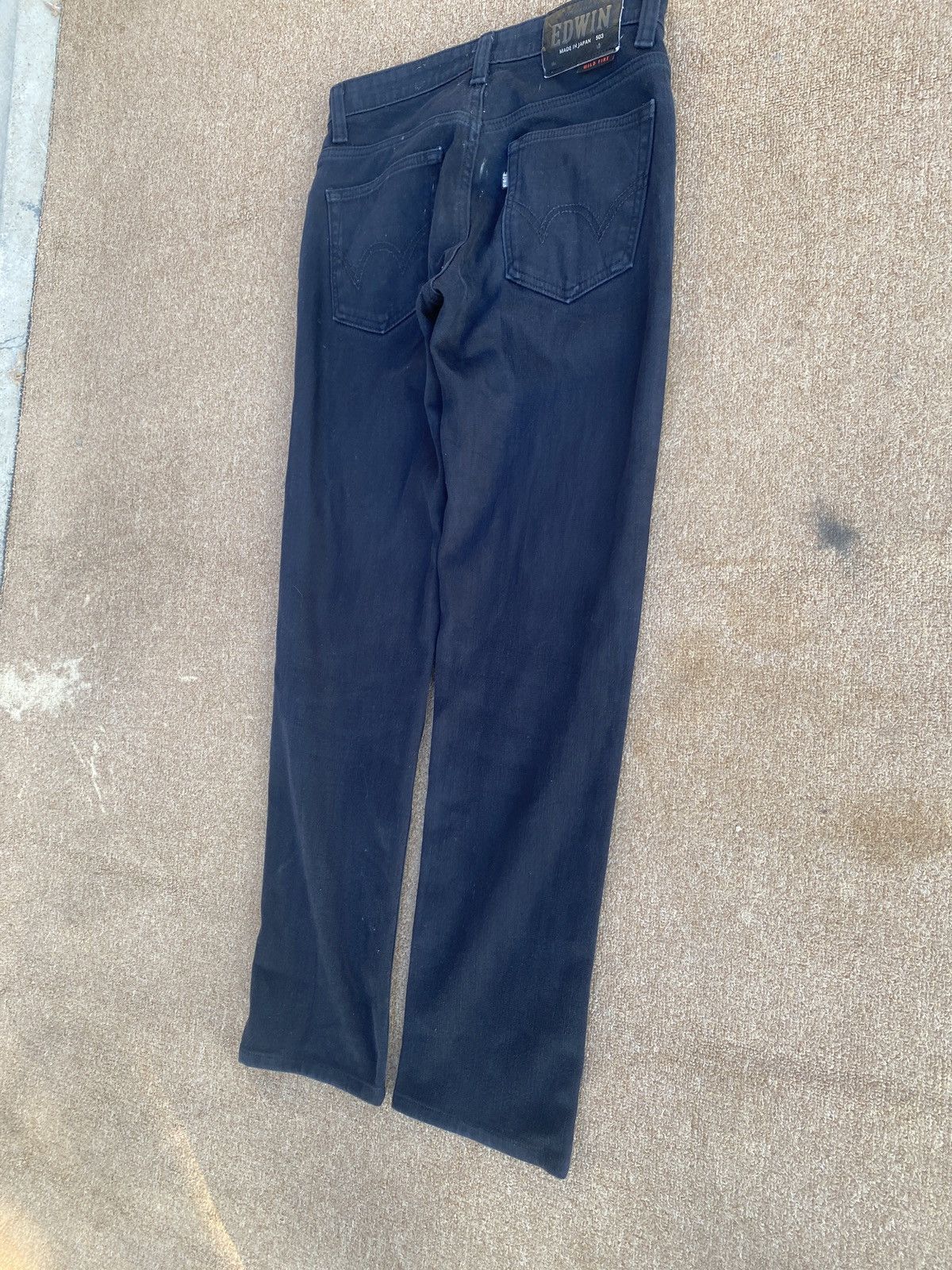 Edwin Vintage edwin 503 wild fire skiny winter denim Size US 28 / EU 44 - 9 Thumbnail