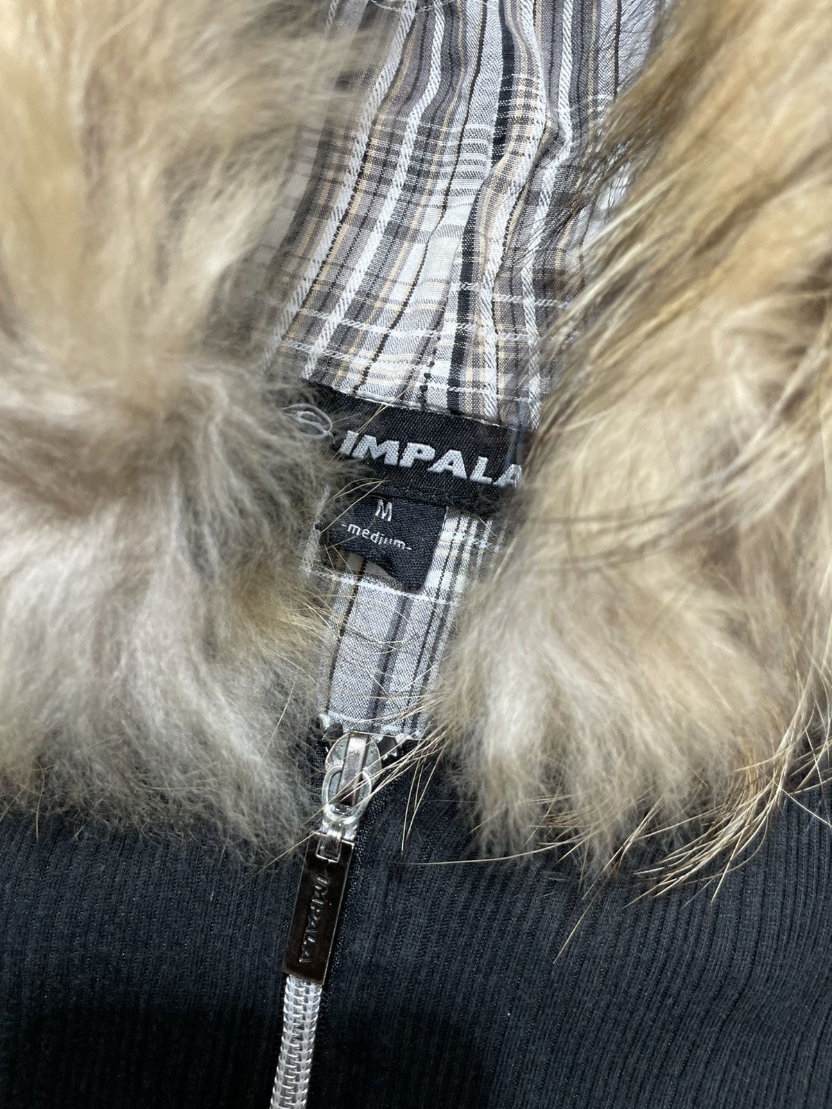 Hysteric Glamour Impala Faux Fur Zip Hoodie ifsix kmrii lgb style Size US M / EU 48-50 / 2 - 4 Thumbnail