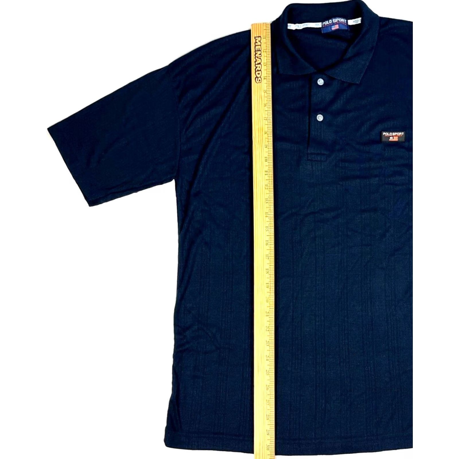 Vintage Polo Sport Nike? Polo Sport Ralph Lauren Polo Shirt Woven Navy XL Mens 90s Vintage Polo Shirt Size US XL / EU 56 / 4 - 7 Thumbnail