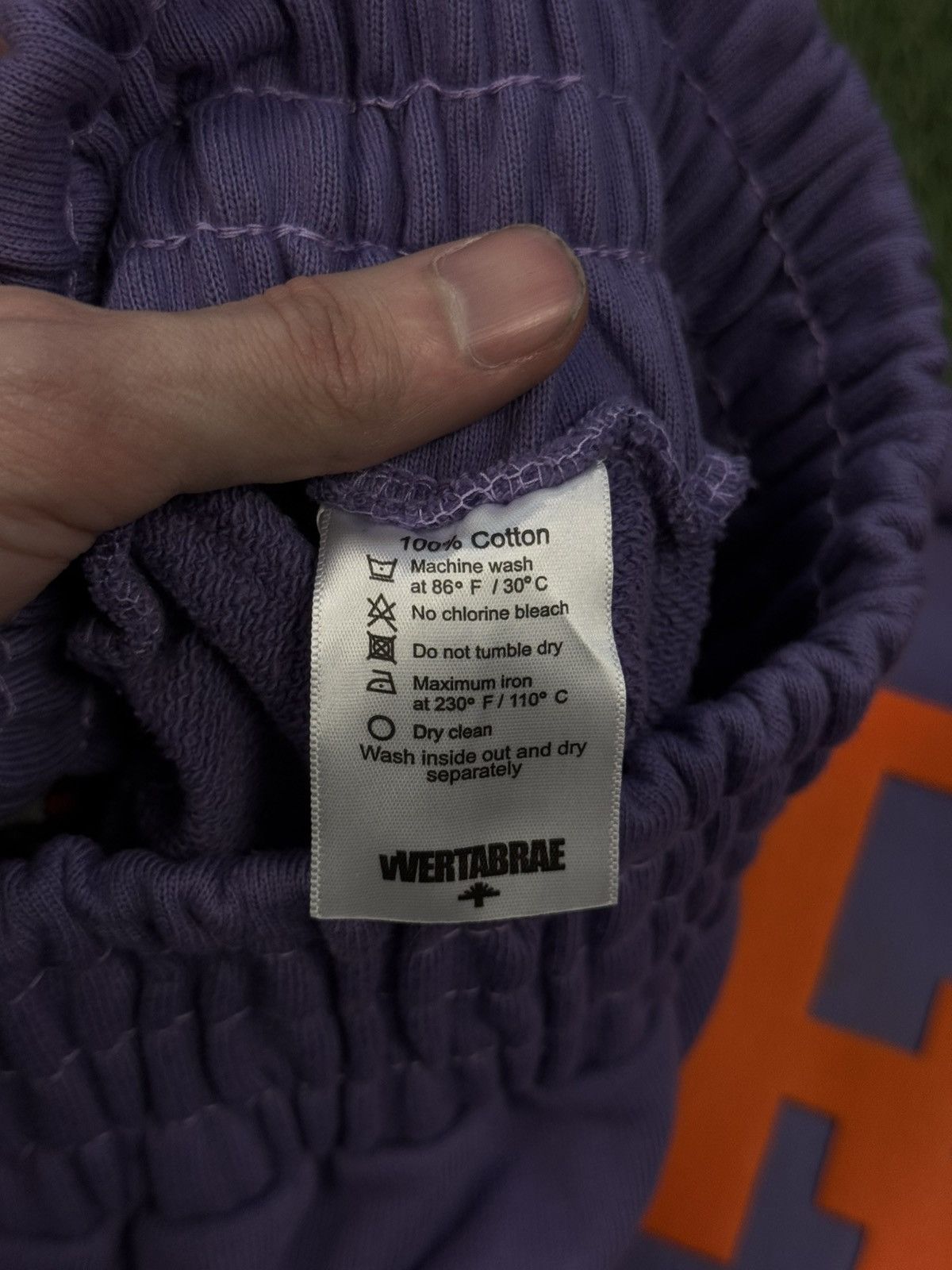 Vertabrae Vertabrae C-2 Sweatpants Purple/Orange Size M (NEW) Size US 30 / EU 46 - 7 Thumbnail
