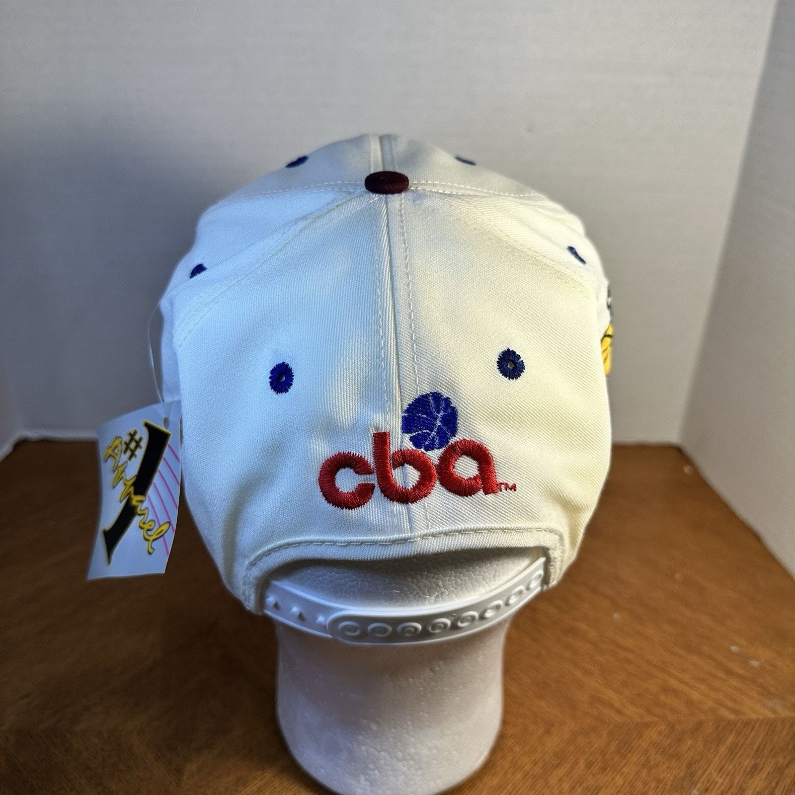 Other VTG 1995 Grand Rapids Mackers Defunct CBA Snapback Hat New Size ONE SIZE - 3 Thumbnail